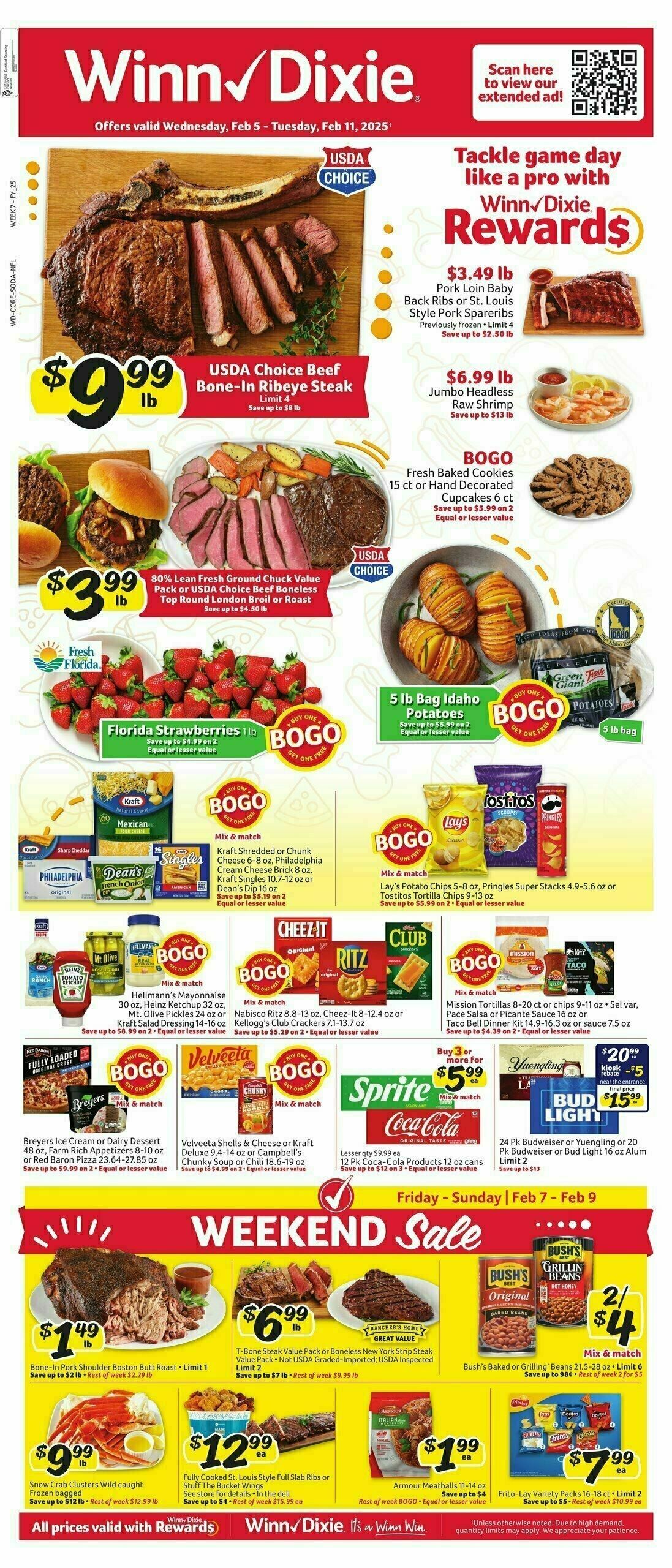 Winn-Dixie Weekly Ad from February 5