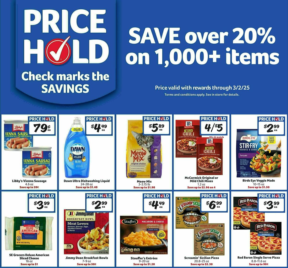 Winn-Dixie Weekly Ad from February 5