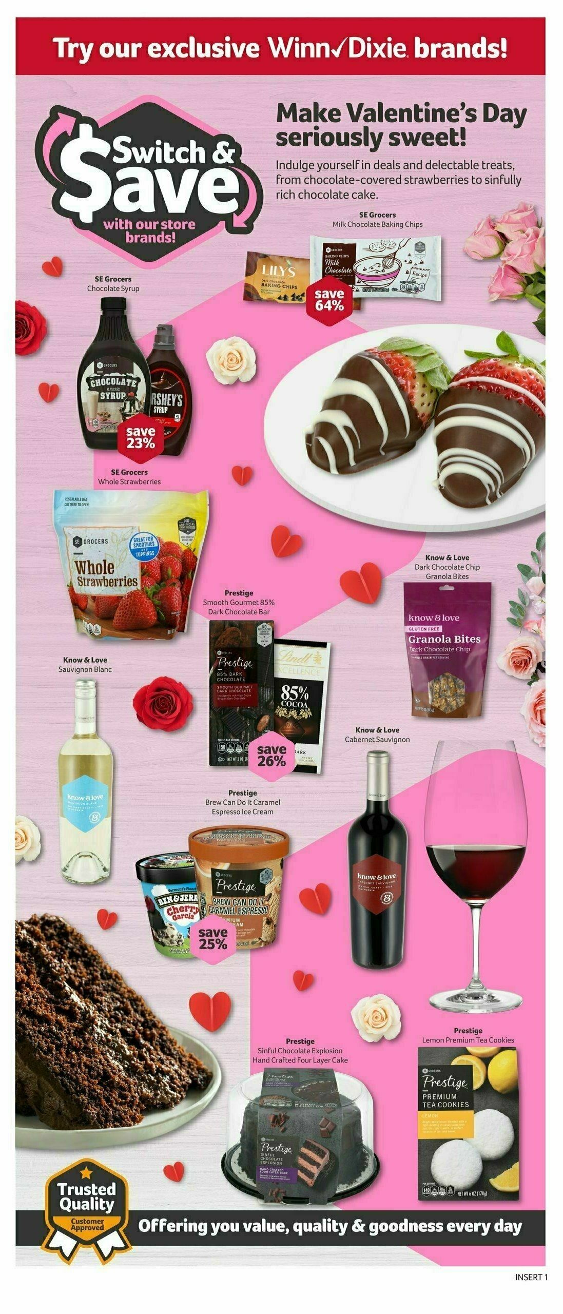 Winn-Dixie Weekly Ad from February 12