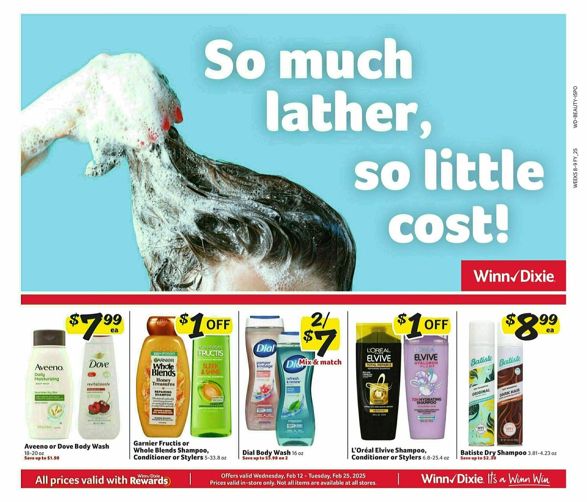 Winn-Dixie Weekly Ad from February 12