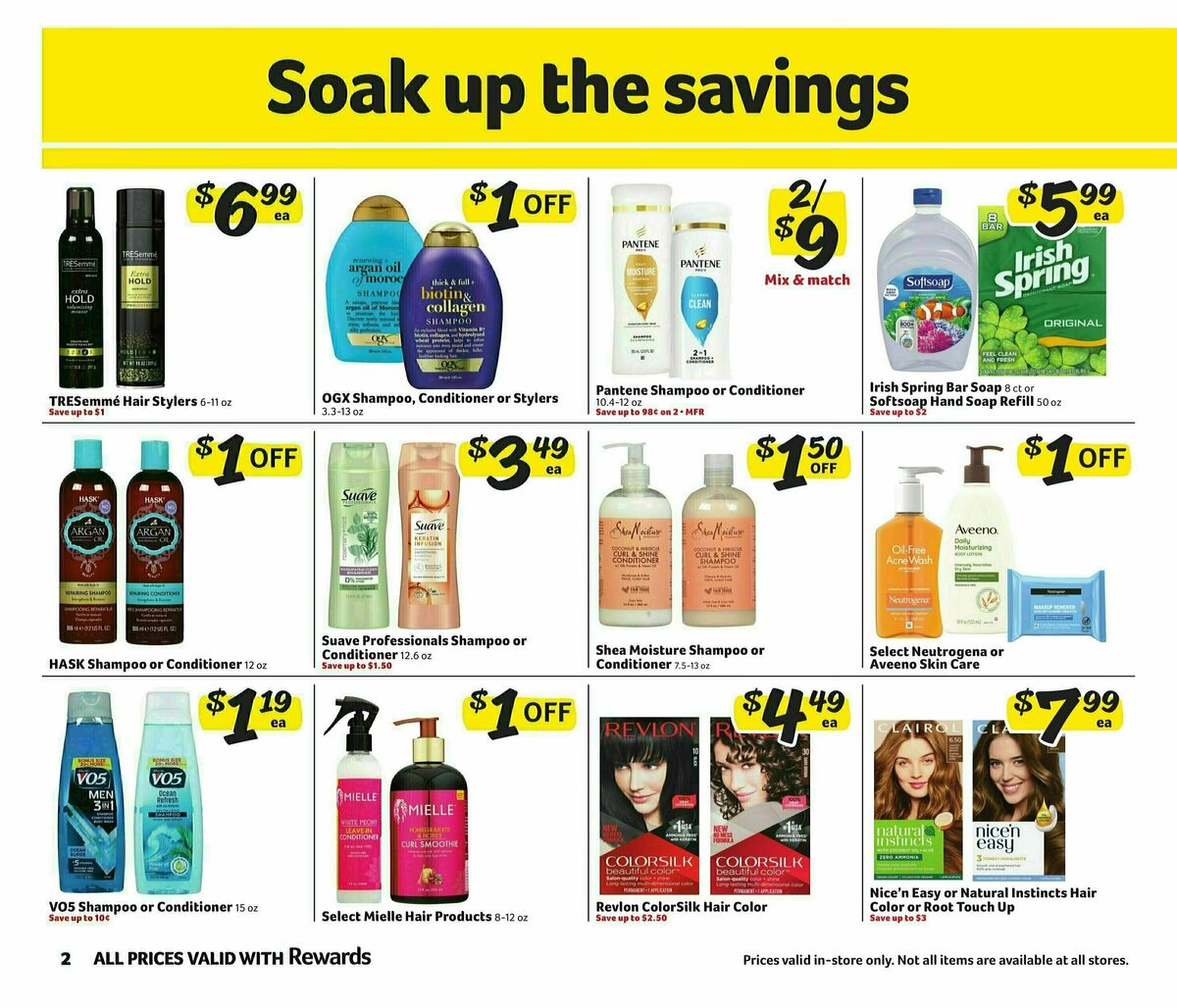 Winn-Dixie Weekly Ad from February 12