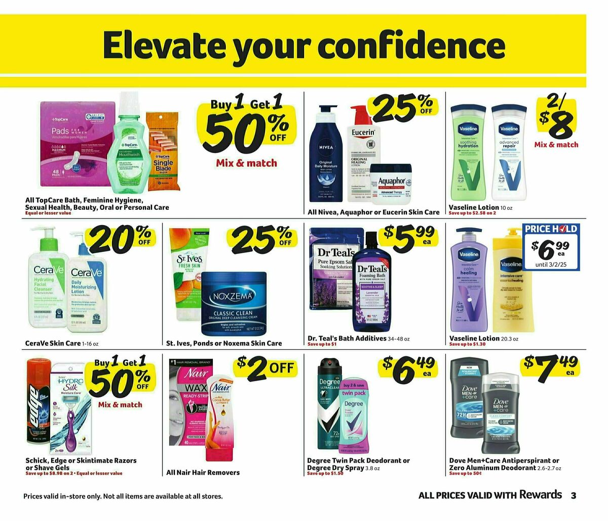 Winn-Dixie Weekly Ad from February 12