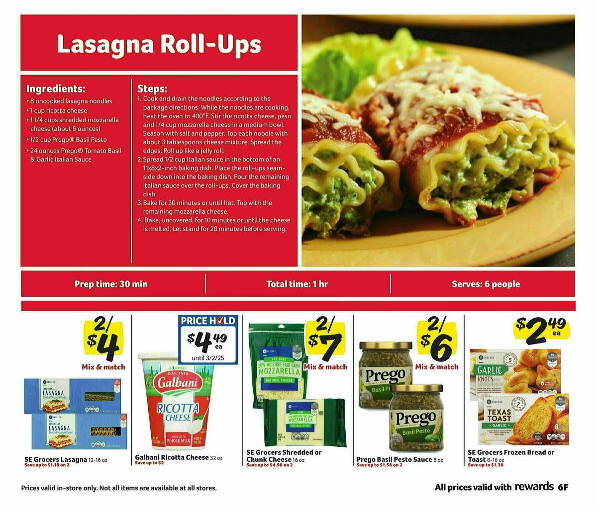 Winn-Dixie Weekly Ad from February 12