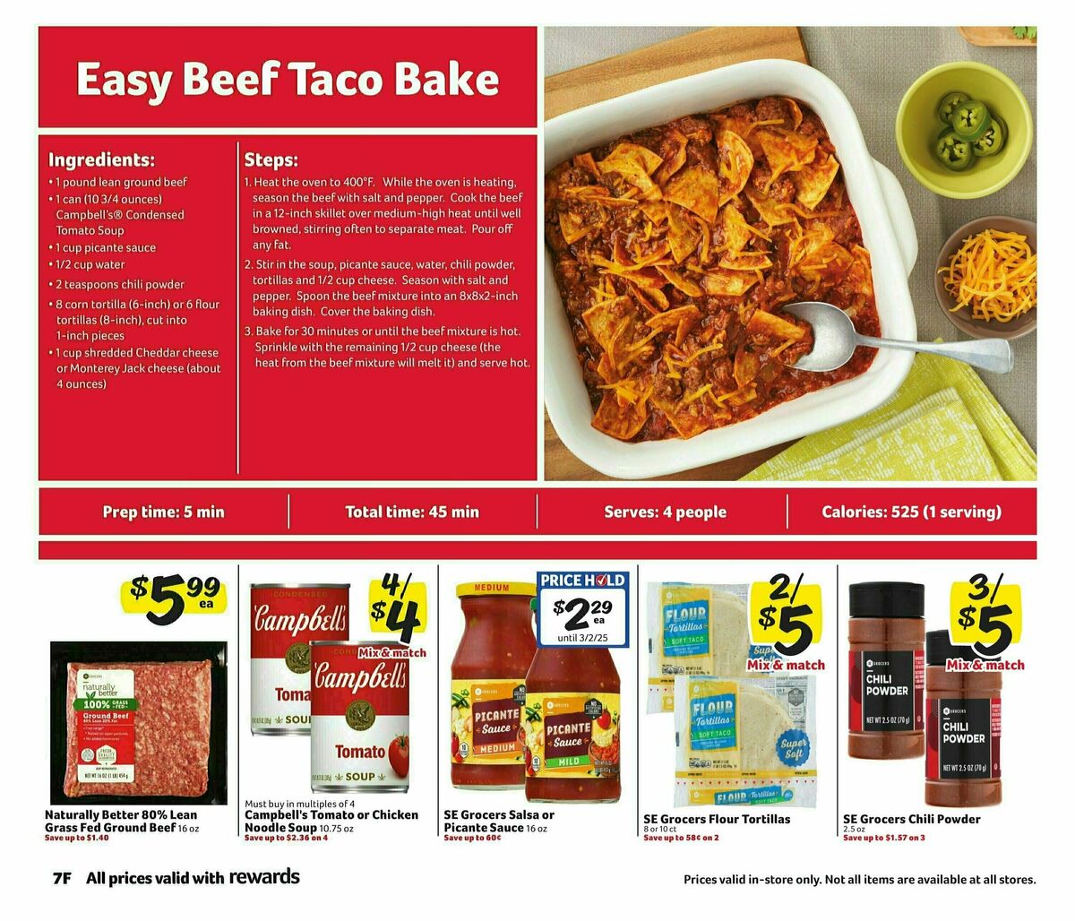 Winn-Dixie Weekly Ad from February 12