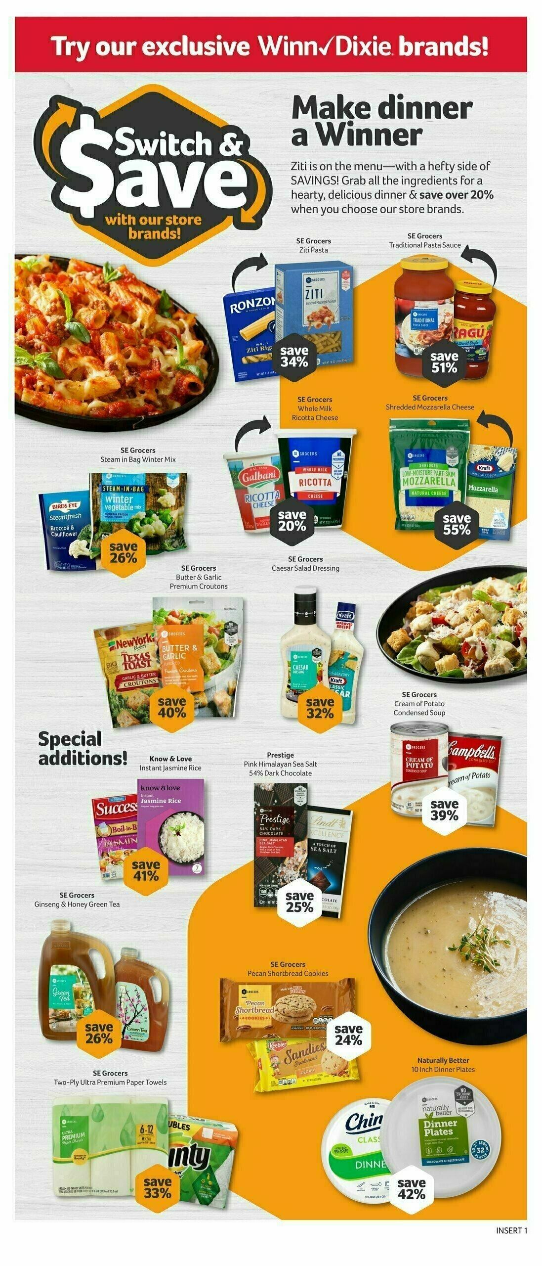 Winn-Dixie Weekly Ad from February 19