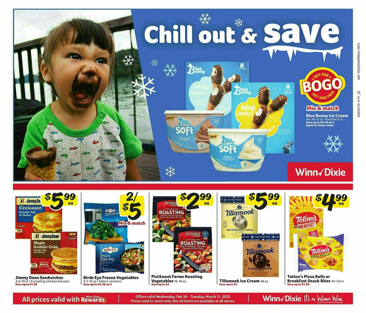 Winn-Dixie Weekly Ad from February 26