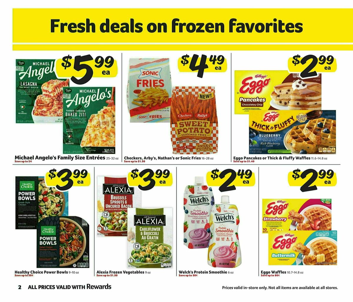 Winn-Dixie Weekly Ad from February 26