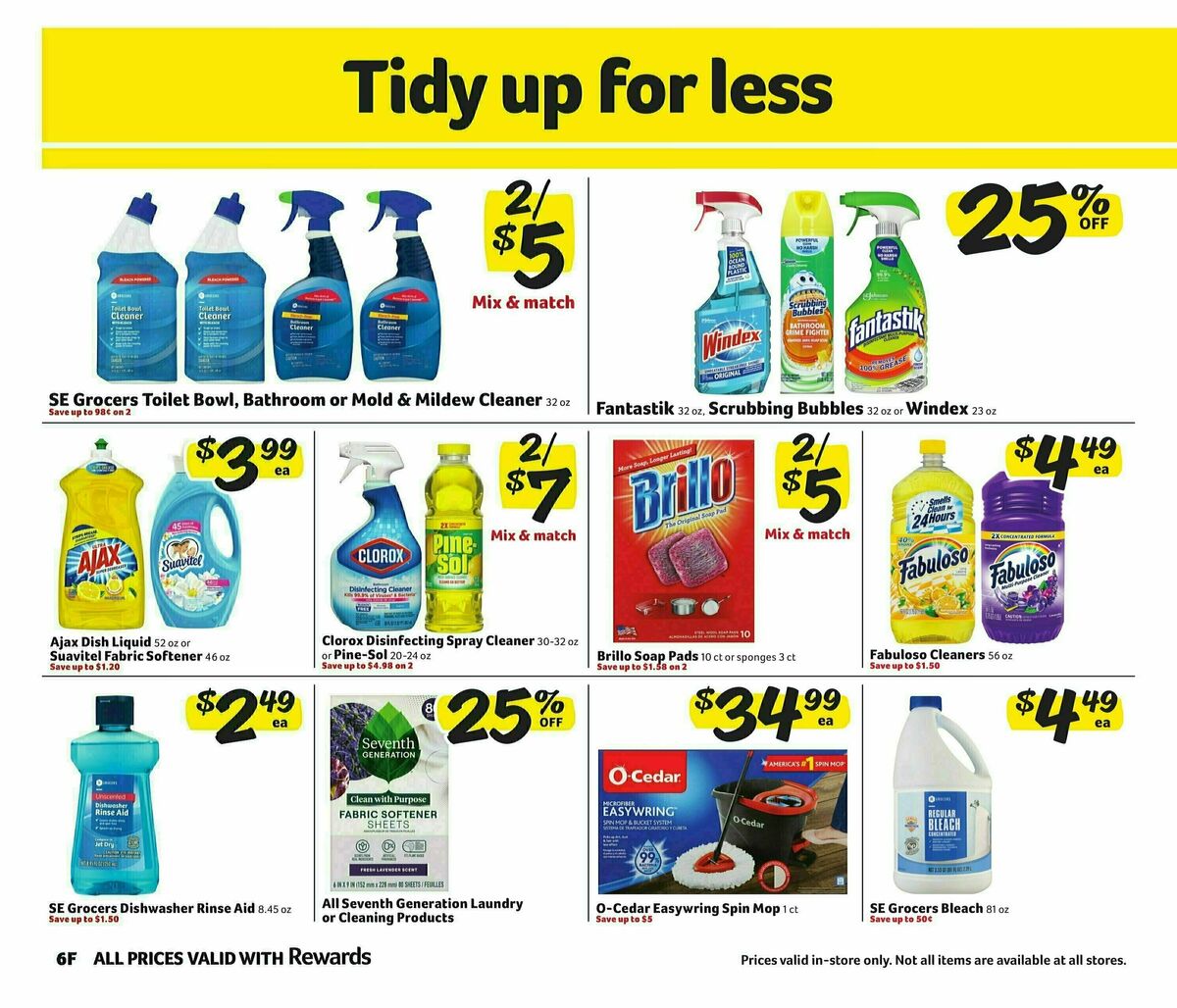 Winn-Dixie Weekly Ad from February 26