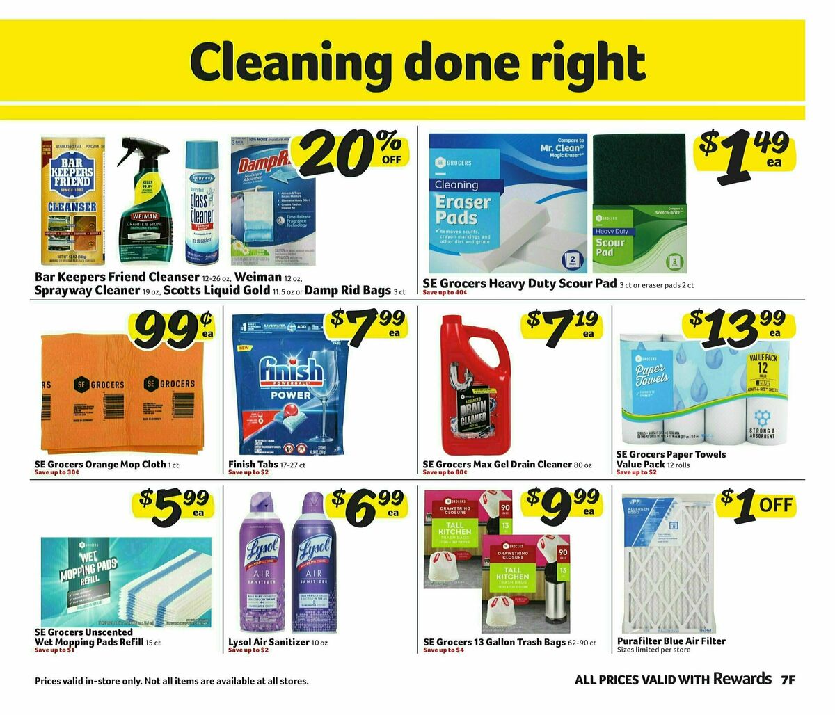 Winn-Dixie Weekly Ad from February 26
