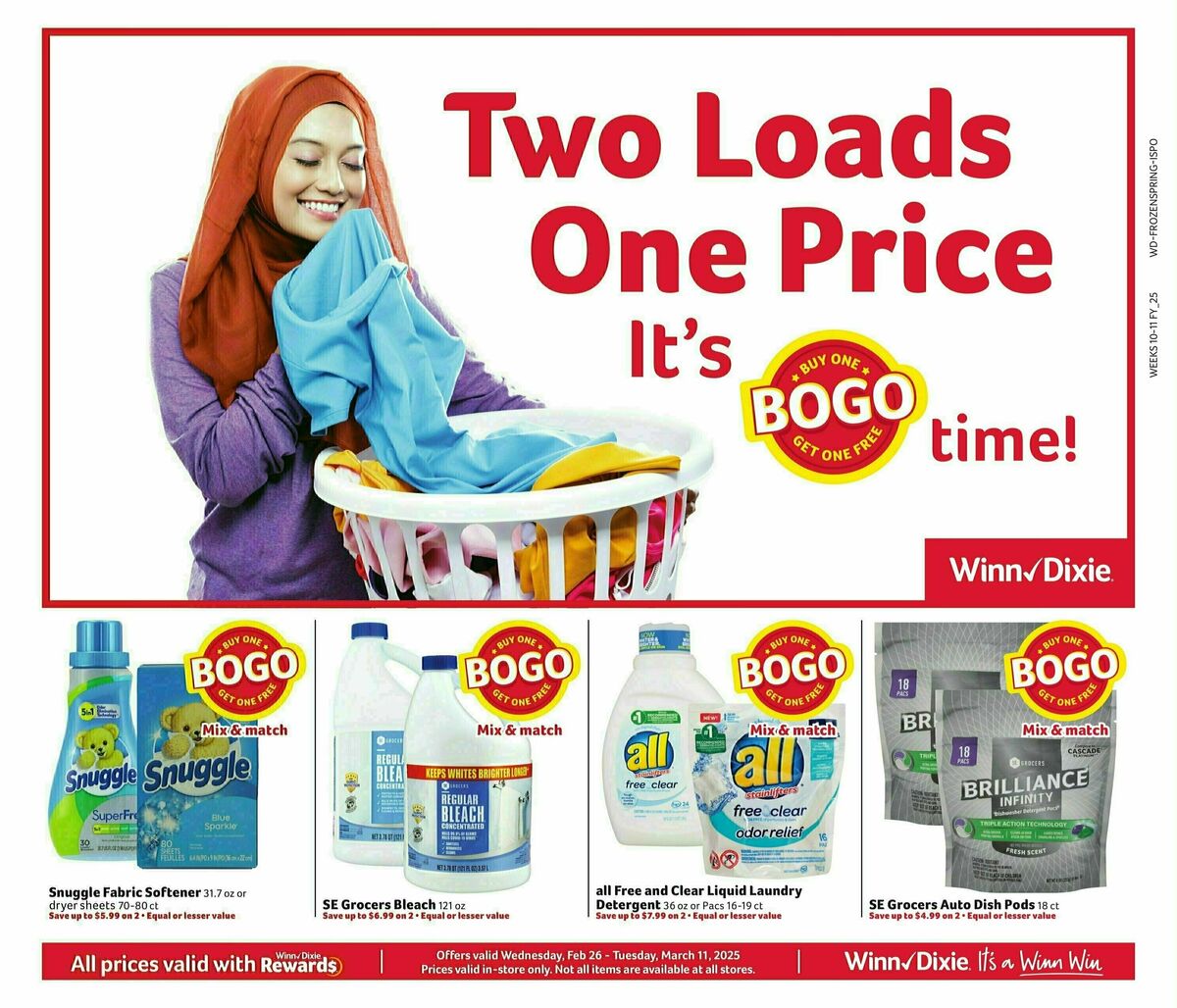 Winn-Dixie Weekly Ad from February 26