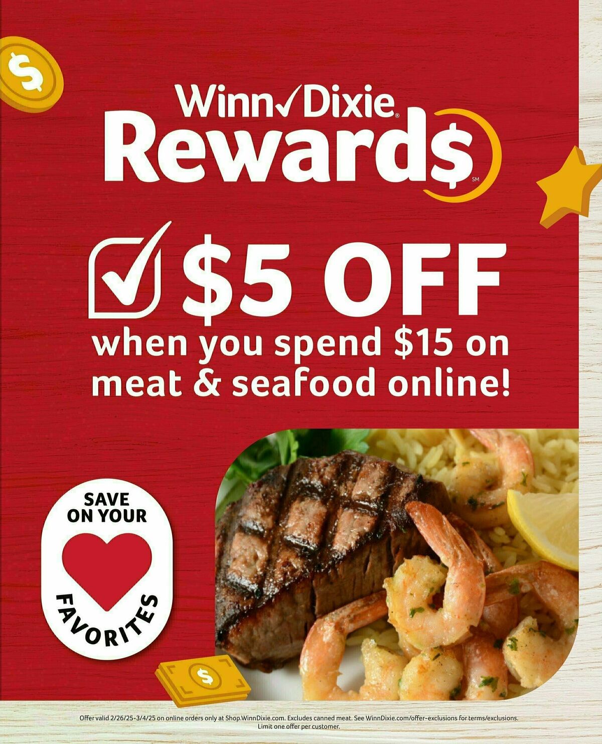Winn-Dixie Weekly Ad from February 26