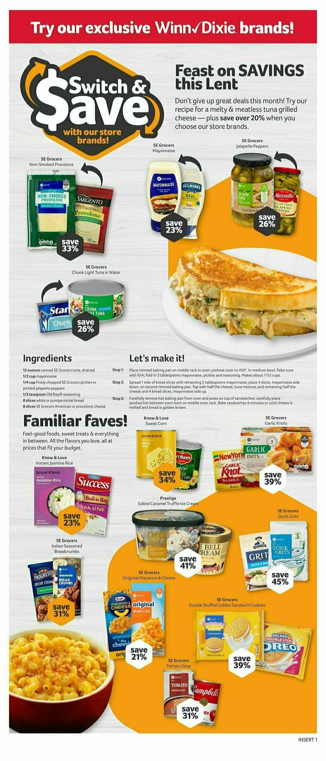 Winn-Dixie Weekly Ad from March 5