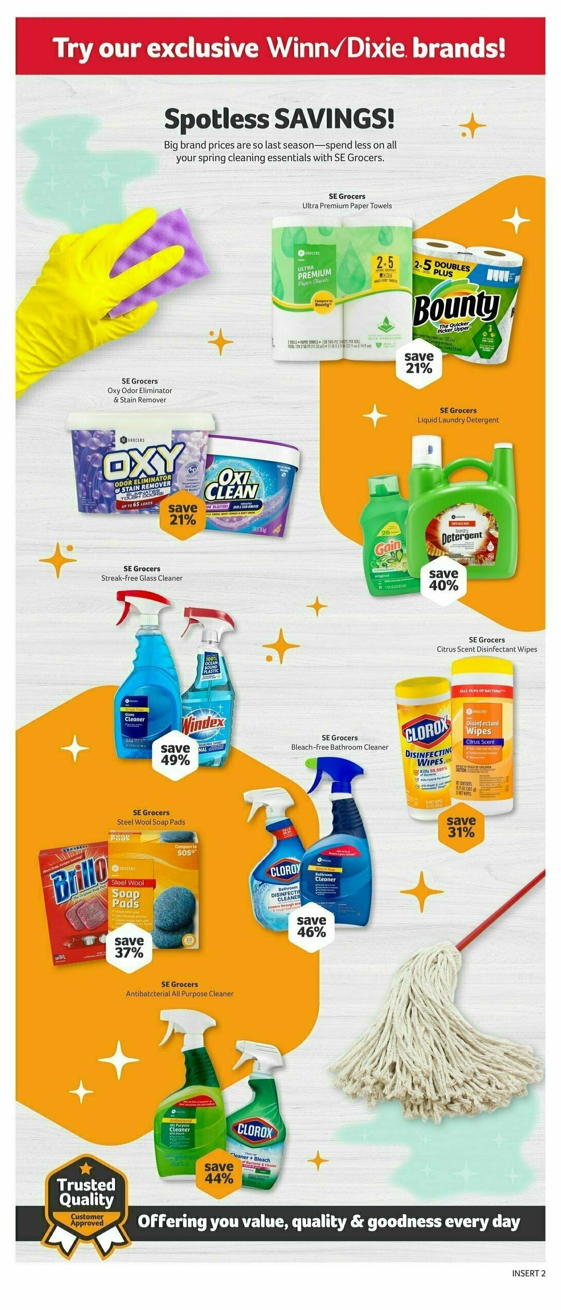 Winn-Dixie Weekly Ad from March 5