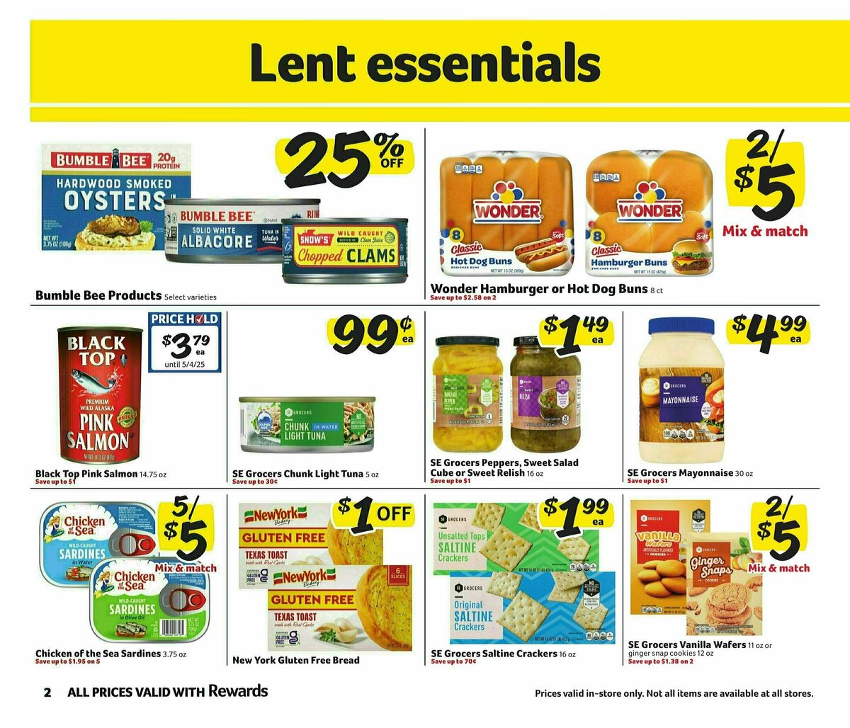 Winn-Dixie Weekly Ad from March 12