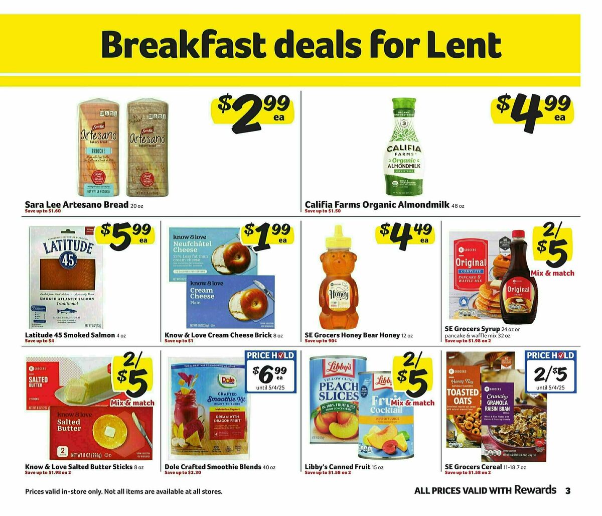 Winn-Dixie Weekly Ad from March 12