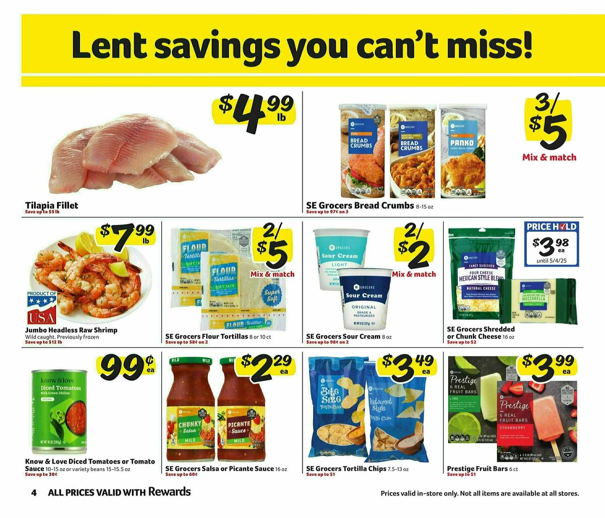 Winn-Dixie Weekly Ad from March 12