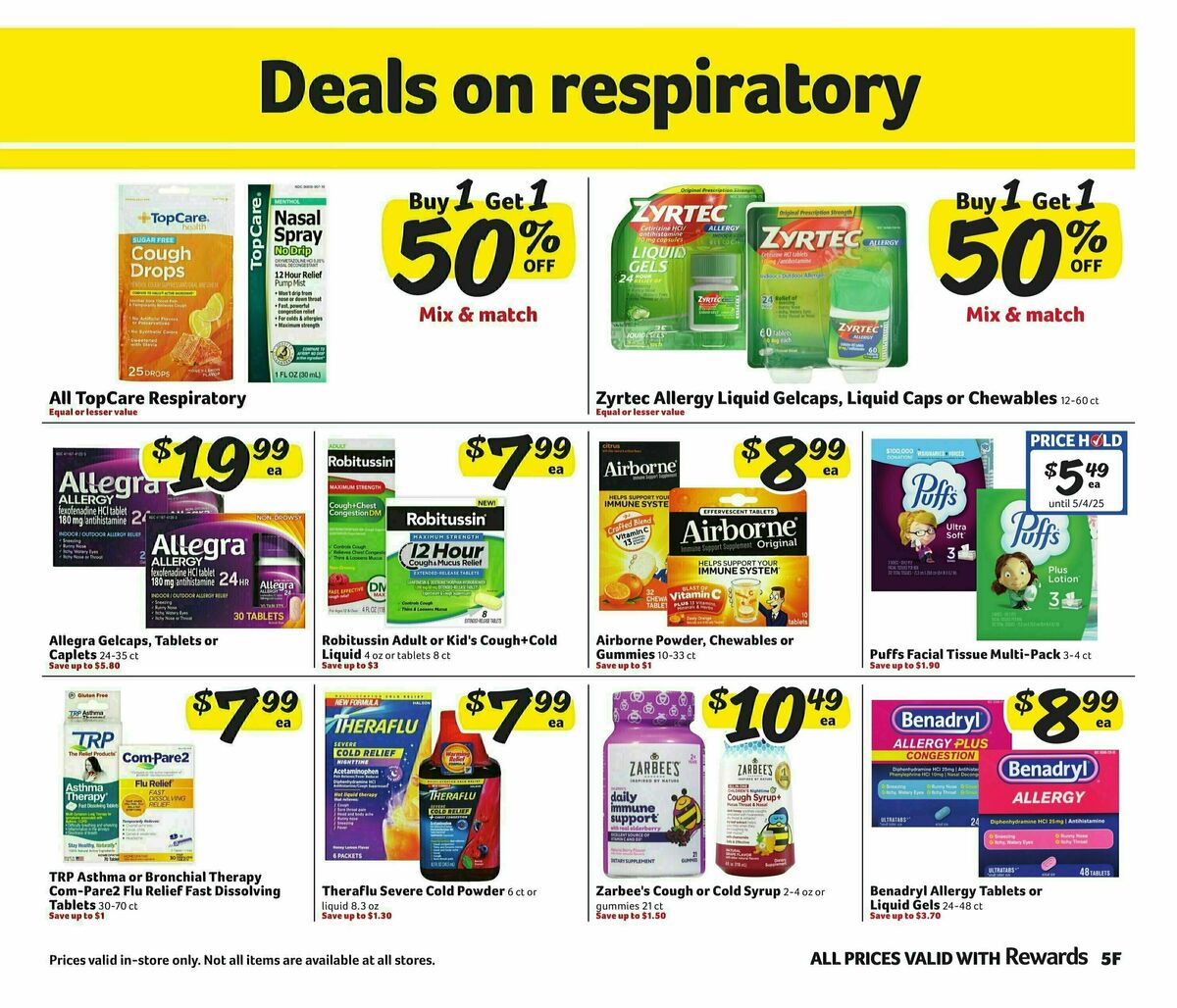 Winn-Dixie Weekly Ad from March 12