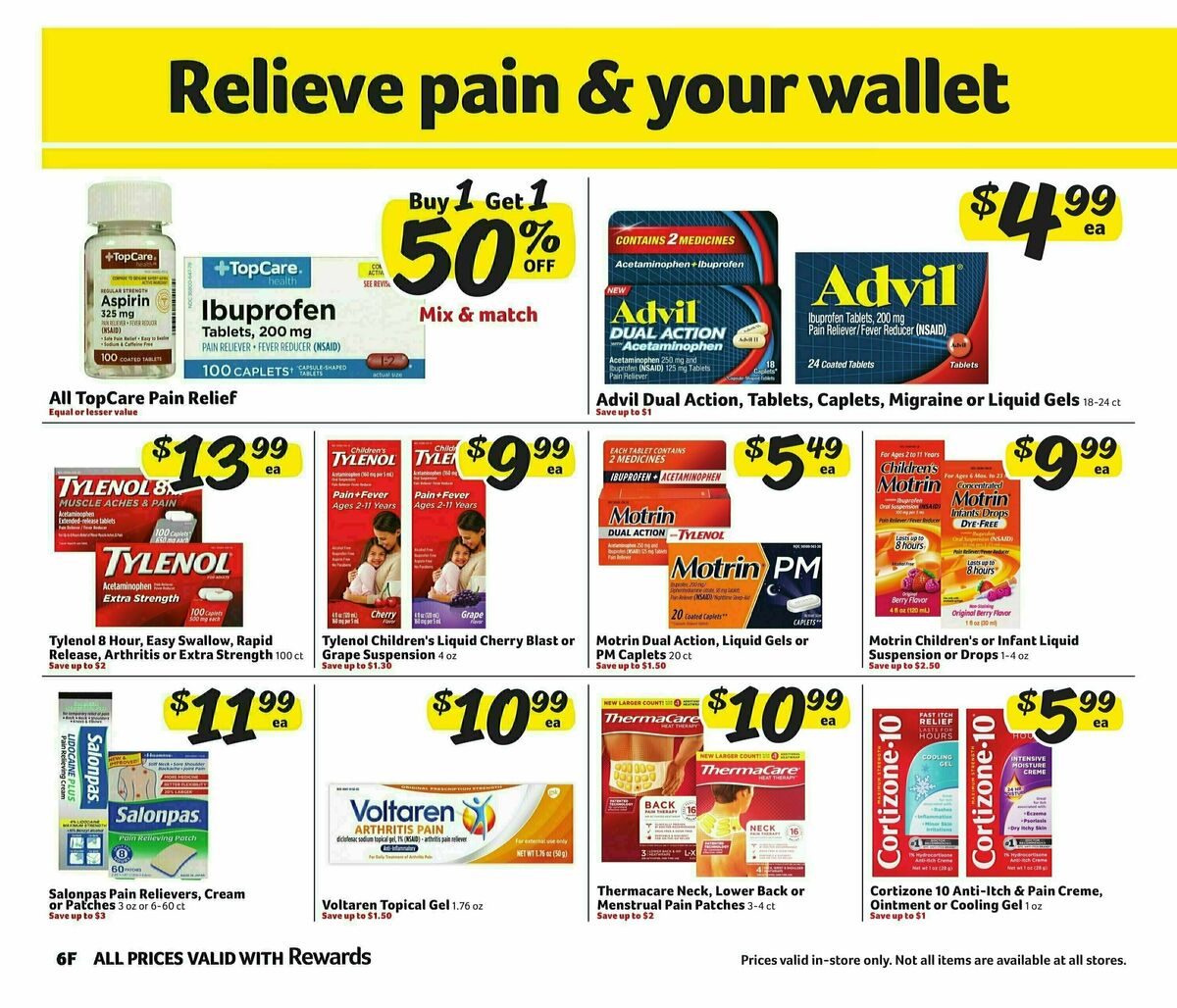 Winn-Dixie Weekly Ad from March 12