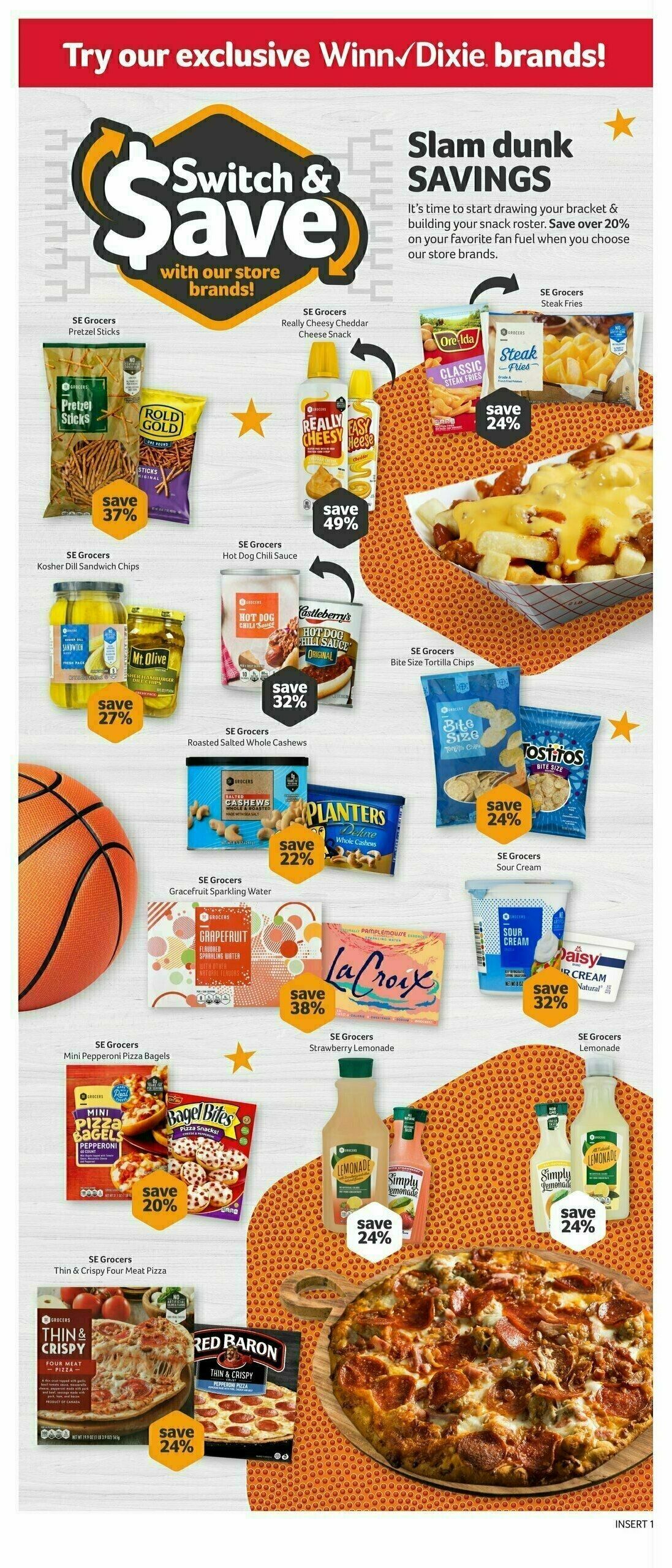 Winn-Dixie Weekly Ad from March 19
