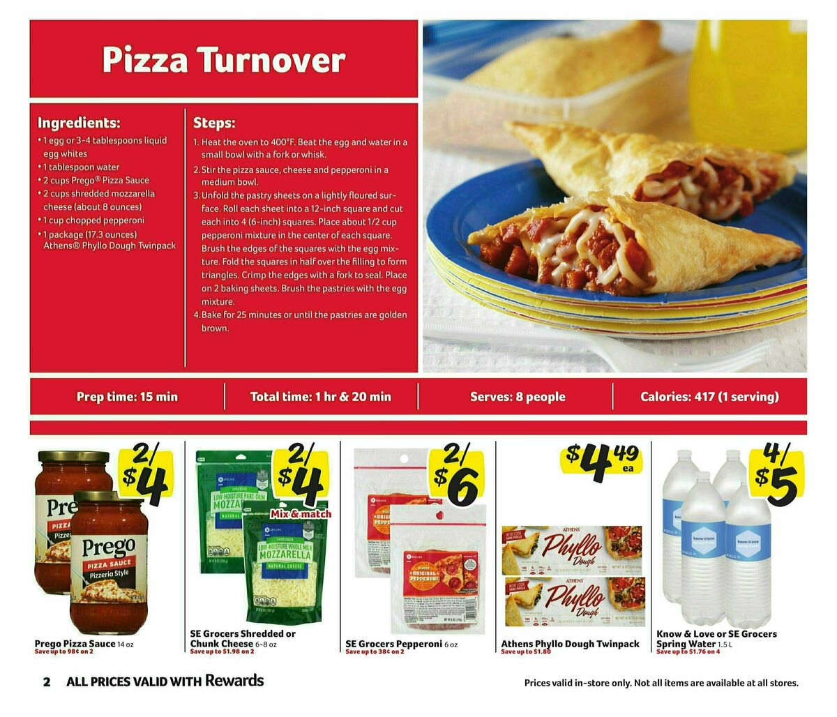 Winn-Dixie Weekly Ad from March 26
