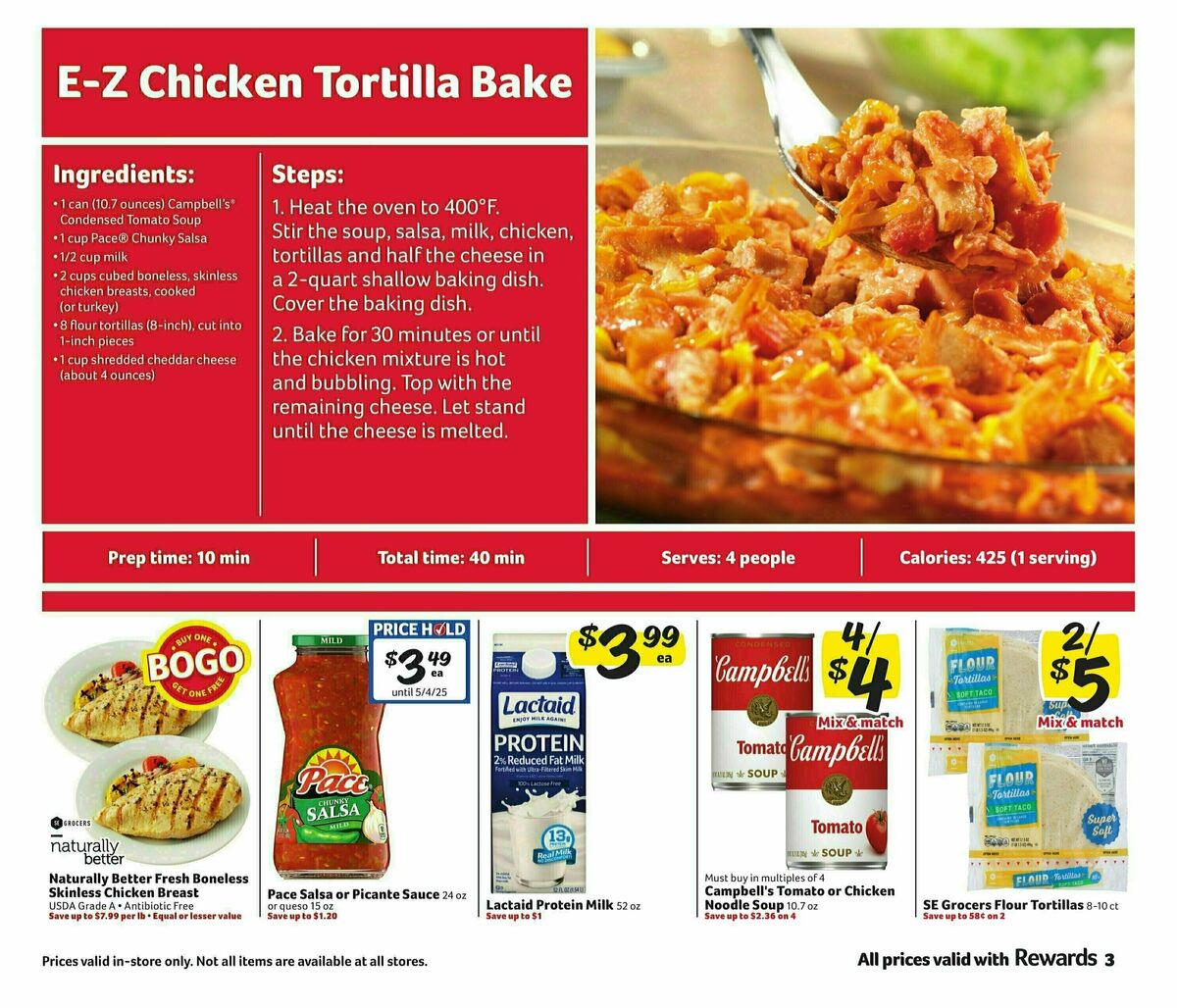 Winn-Dixie Weekly Ad from March 26