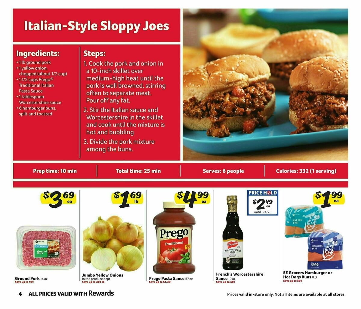 Winn-Dixie Weekly Ad from March 26