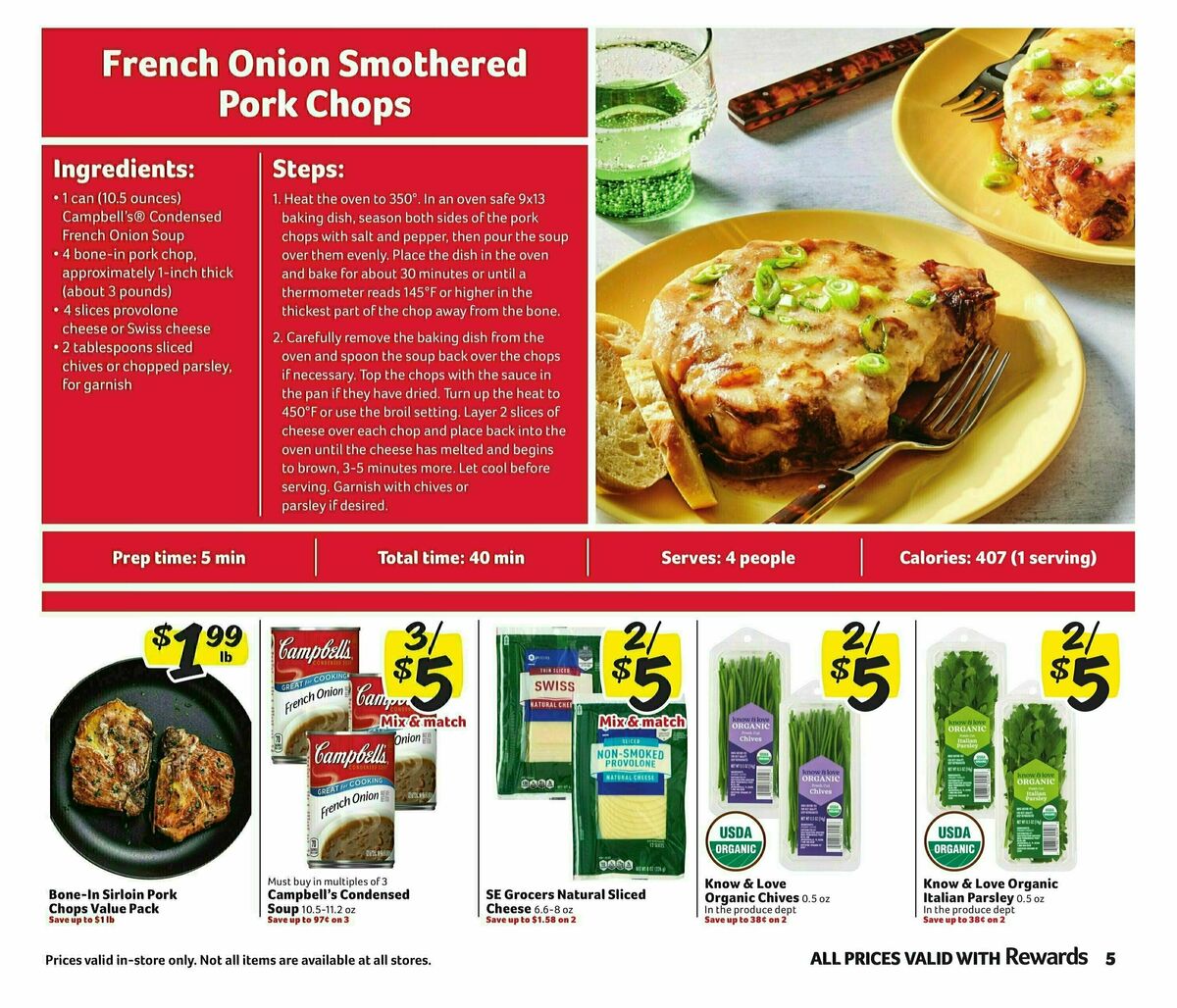 Winn-Dixie Weekly Ad from March 26