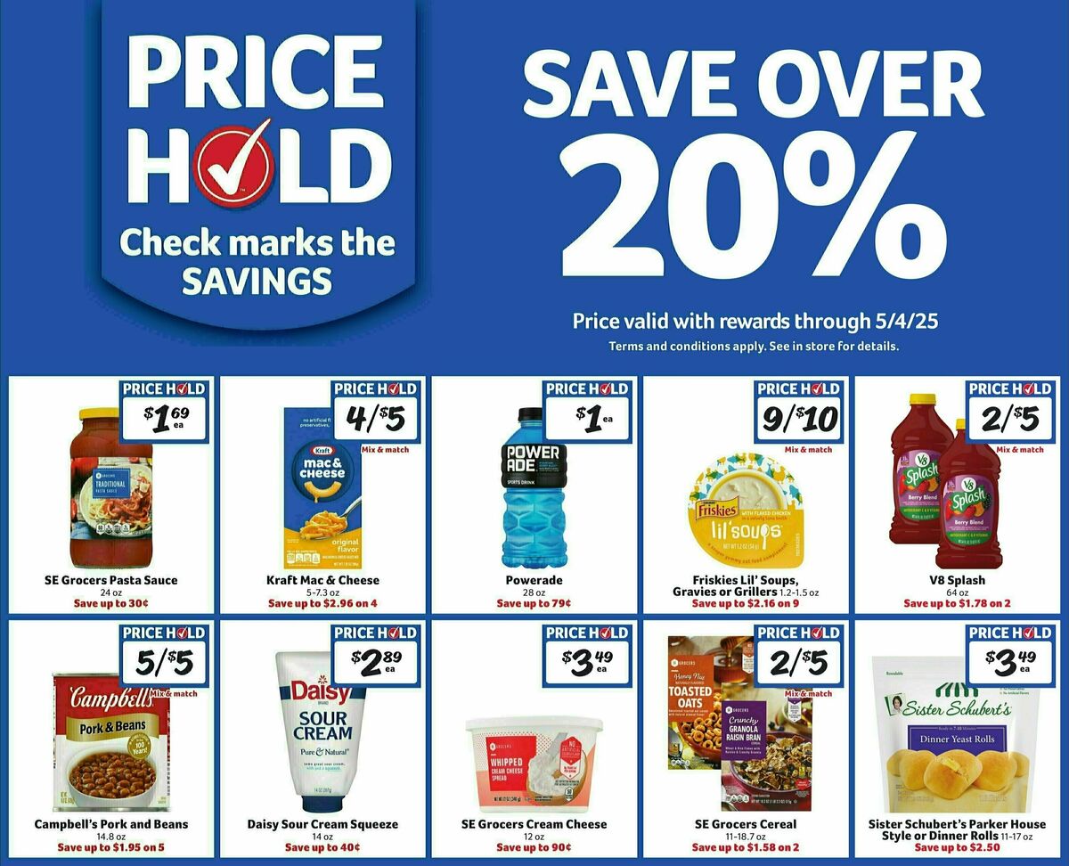 Winn-Dixie Weekly Ad from April 2