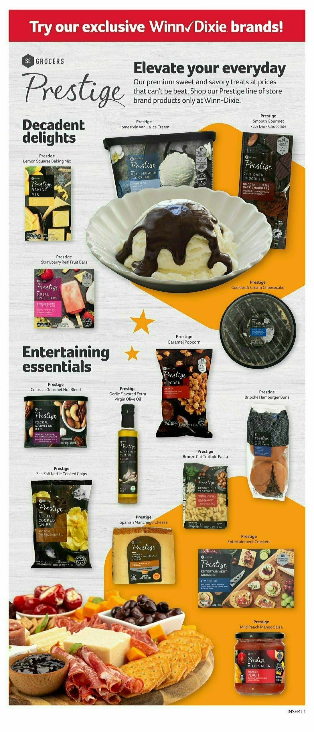 Winn-Dixie Weekly Ad from April 9