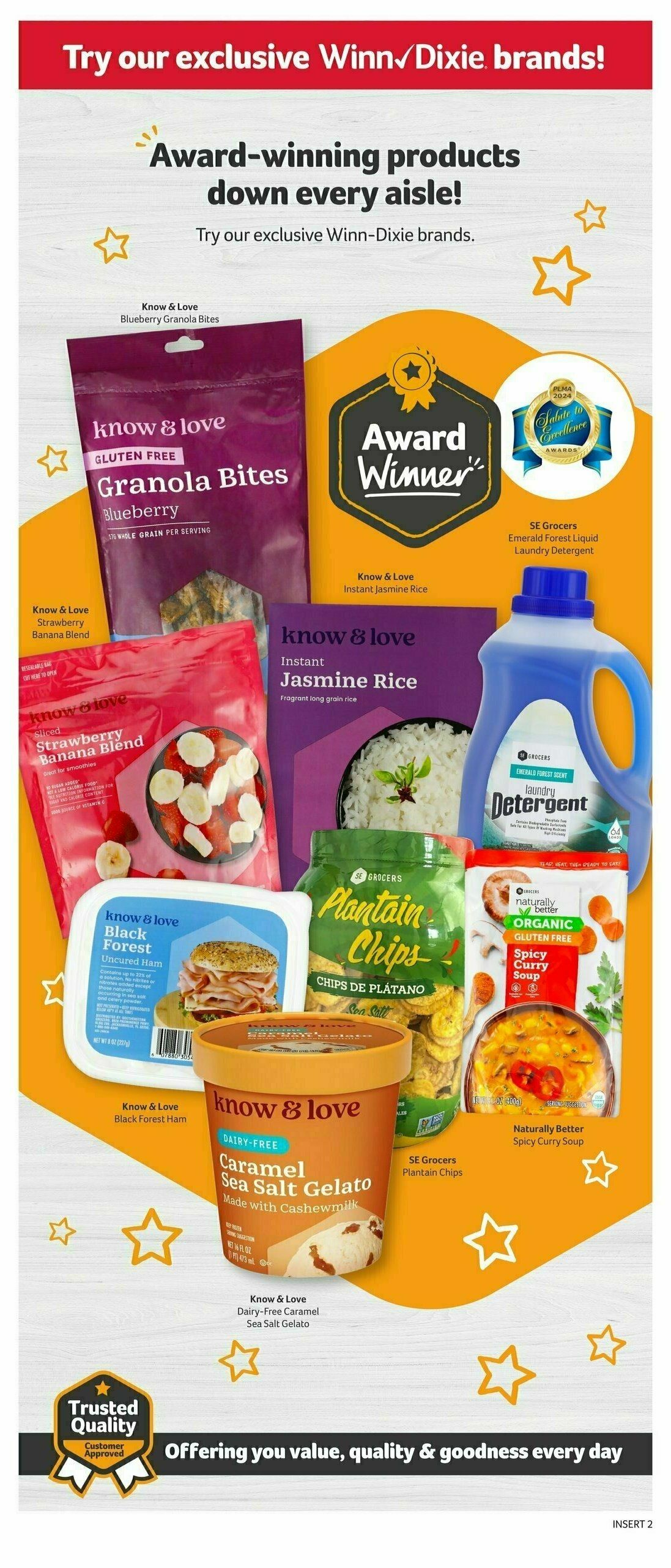 Winn-Dixie Weekly Ad from April 9