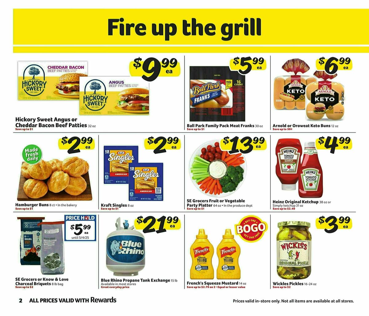 Winn-Dixie Weekly Ad from April 9
