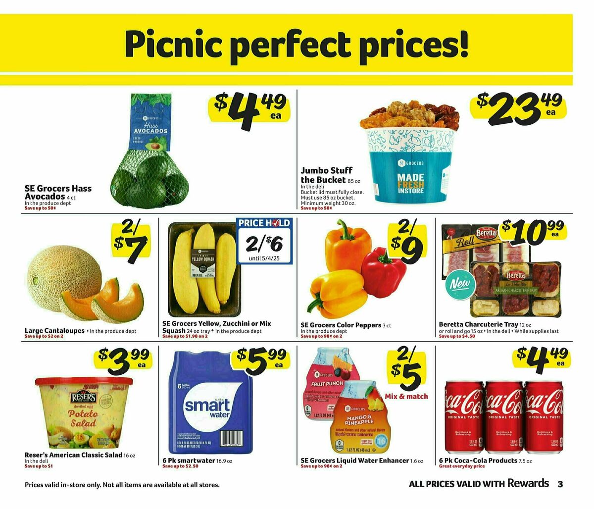 Winn-Dixie Weekly Ad from April 9
