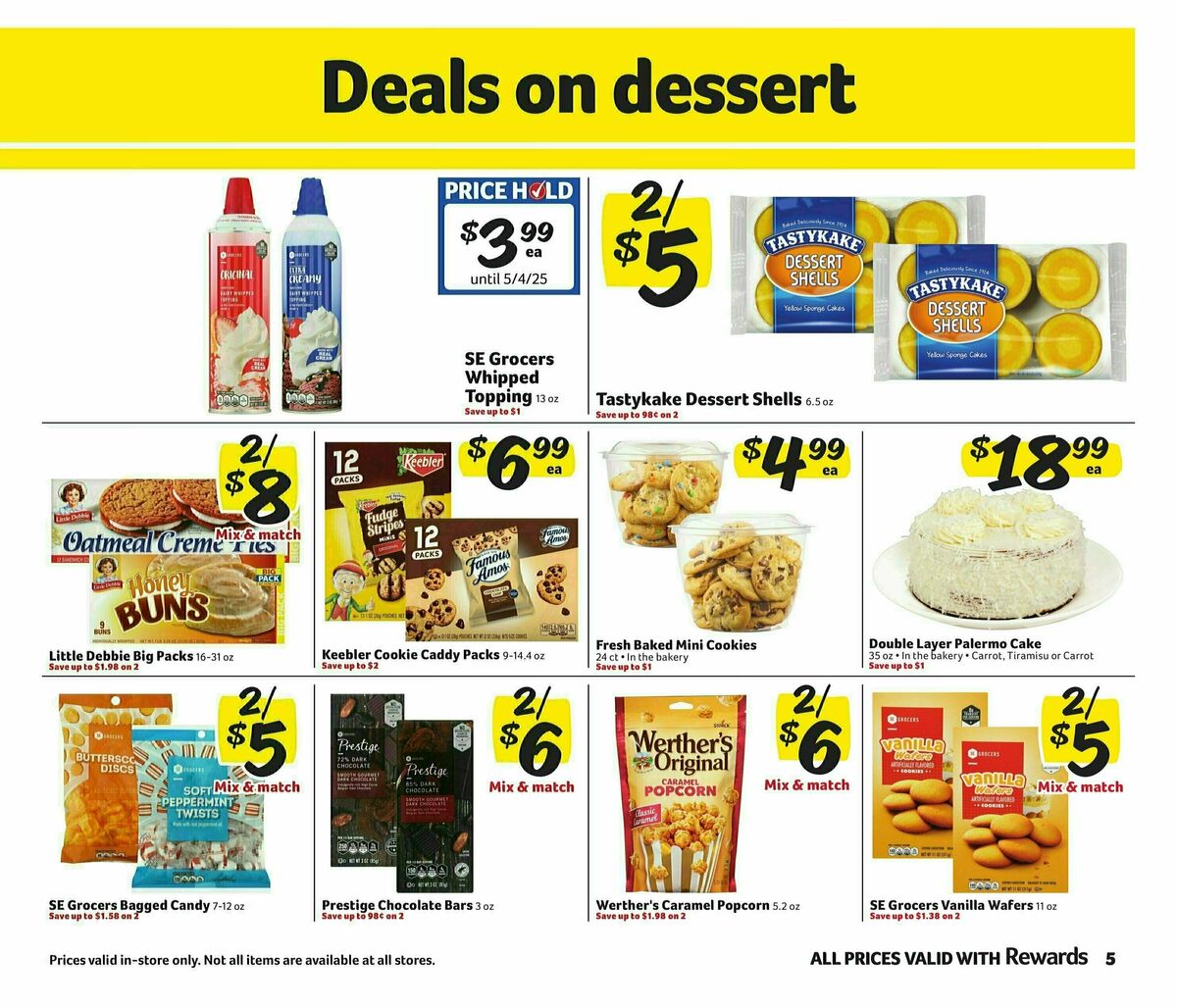 Winn-Dixie Weekly Ad from April 9