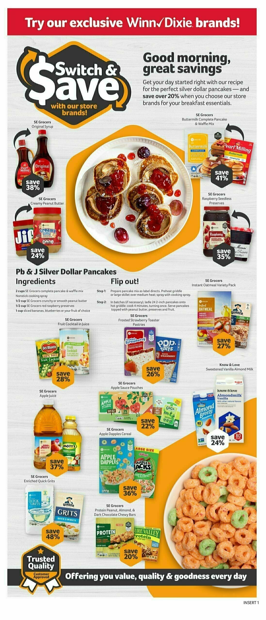 Winn-Dixie Weekly Ad from April 16