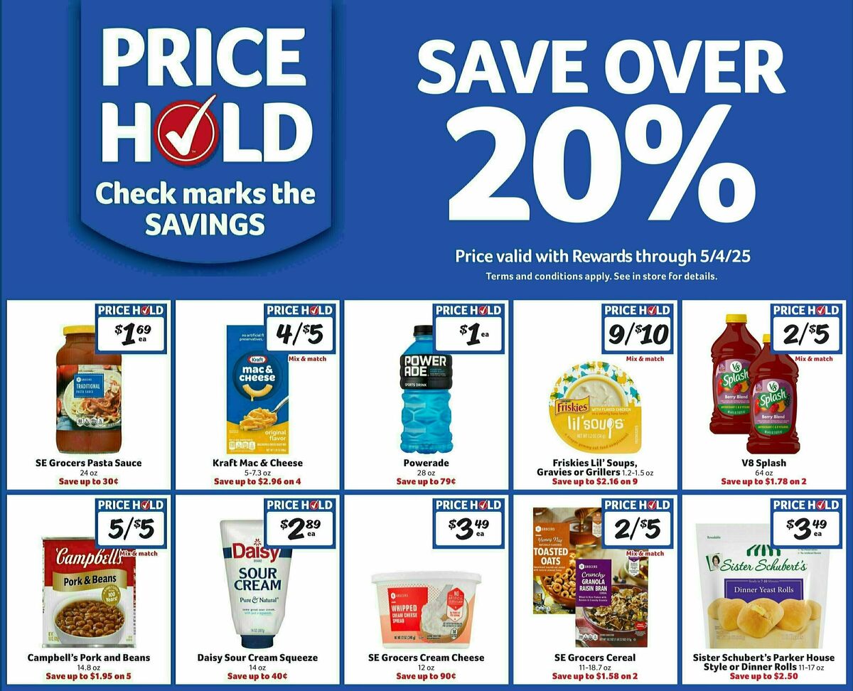 Winn-Dixie Weekly Ad from April 16