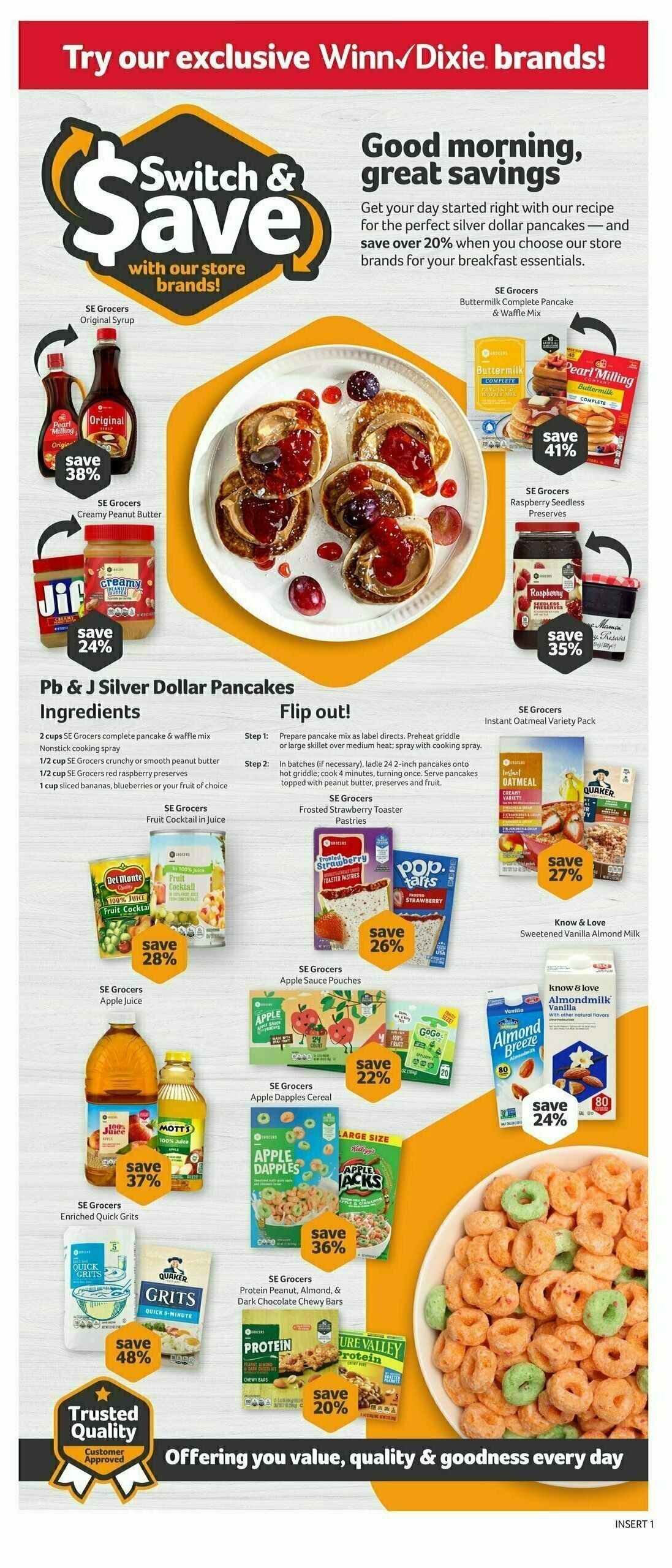 Winn-Dixie Weekly Ad from April 23