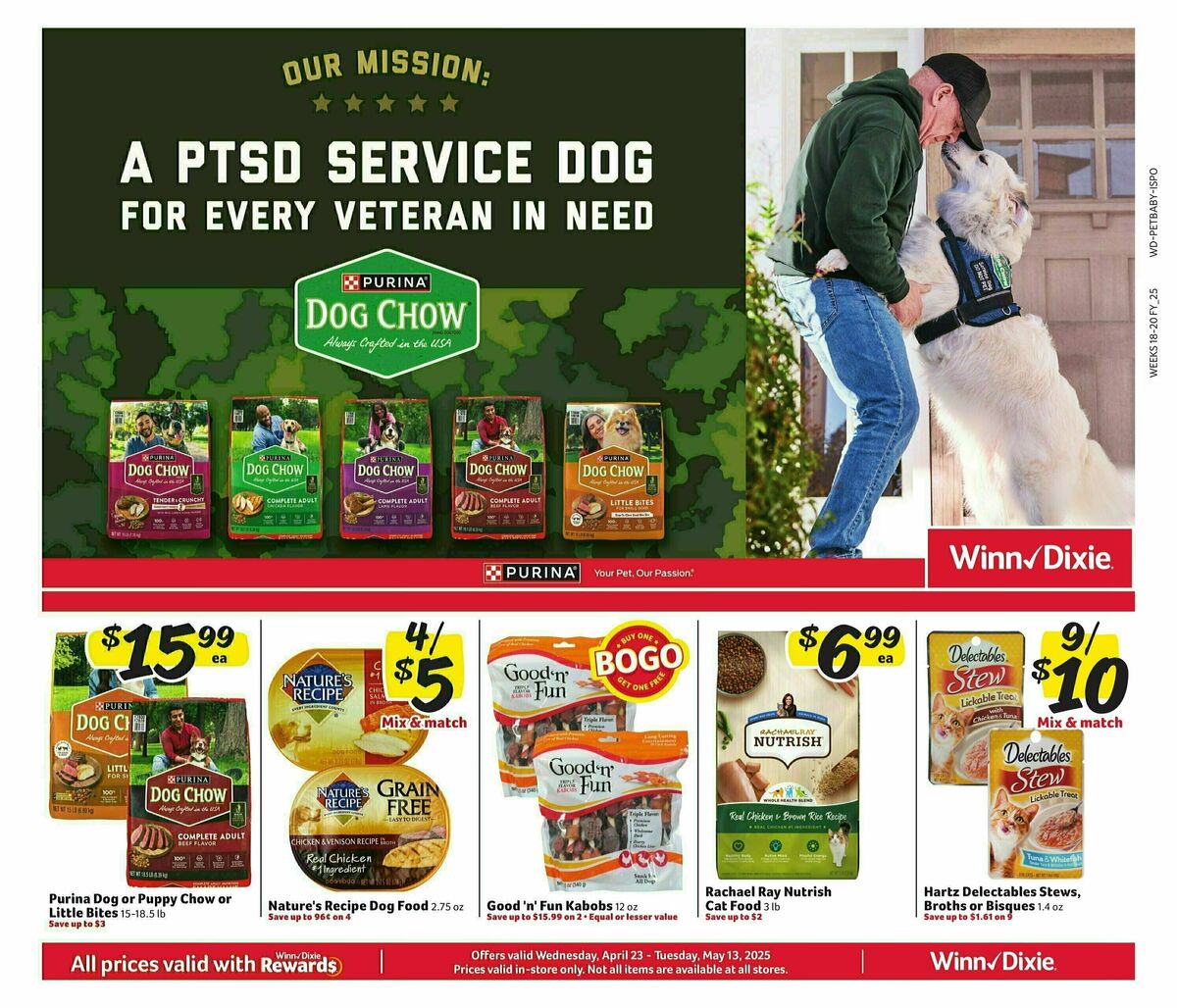 Winn-Dixie Weekly Ad from April 23