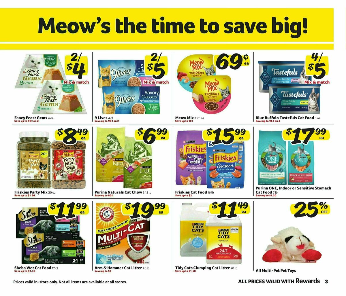 Winn-Dixie Weekly Ad from April 23