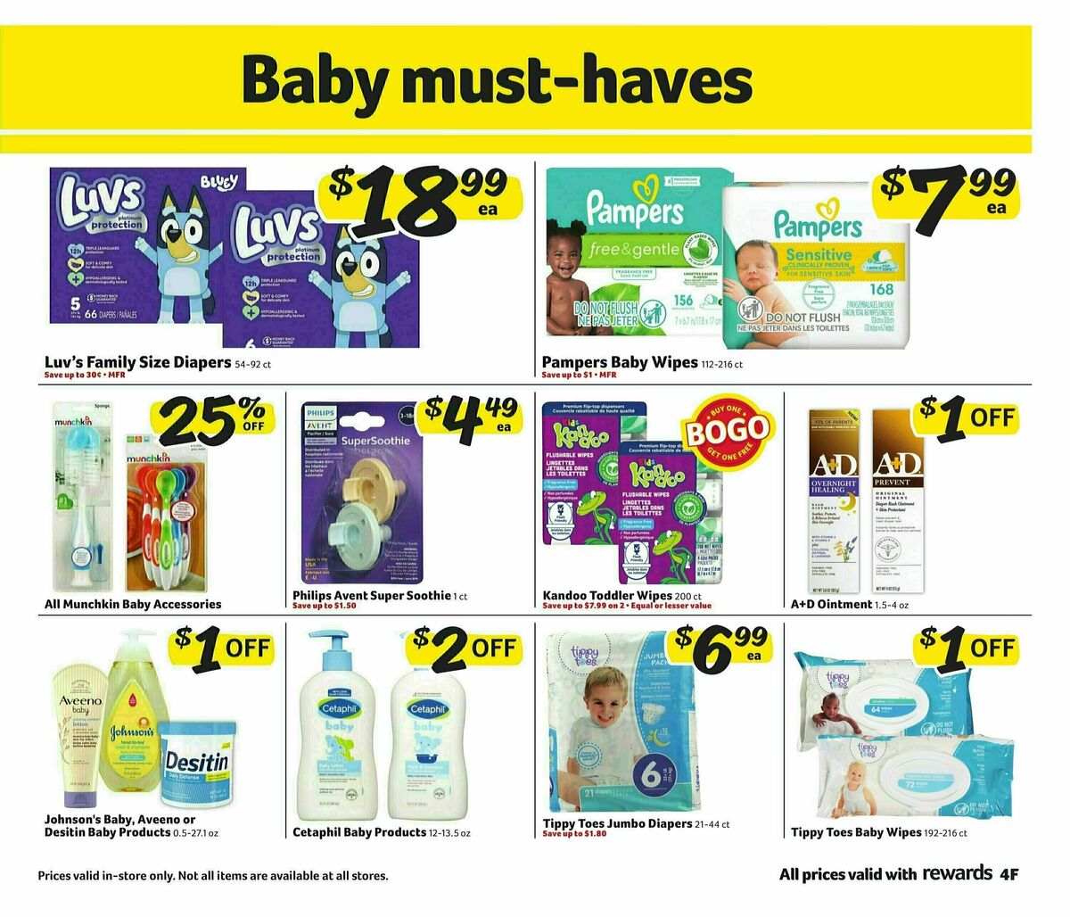 Winn-Dixie Weekly Ad from April 23