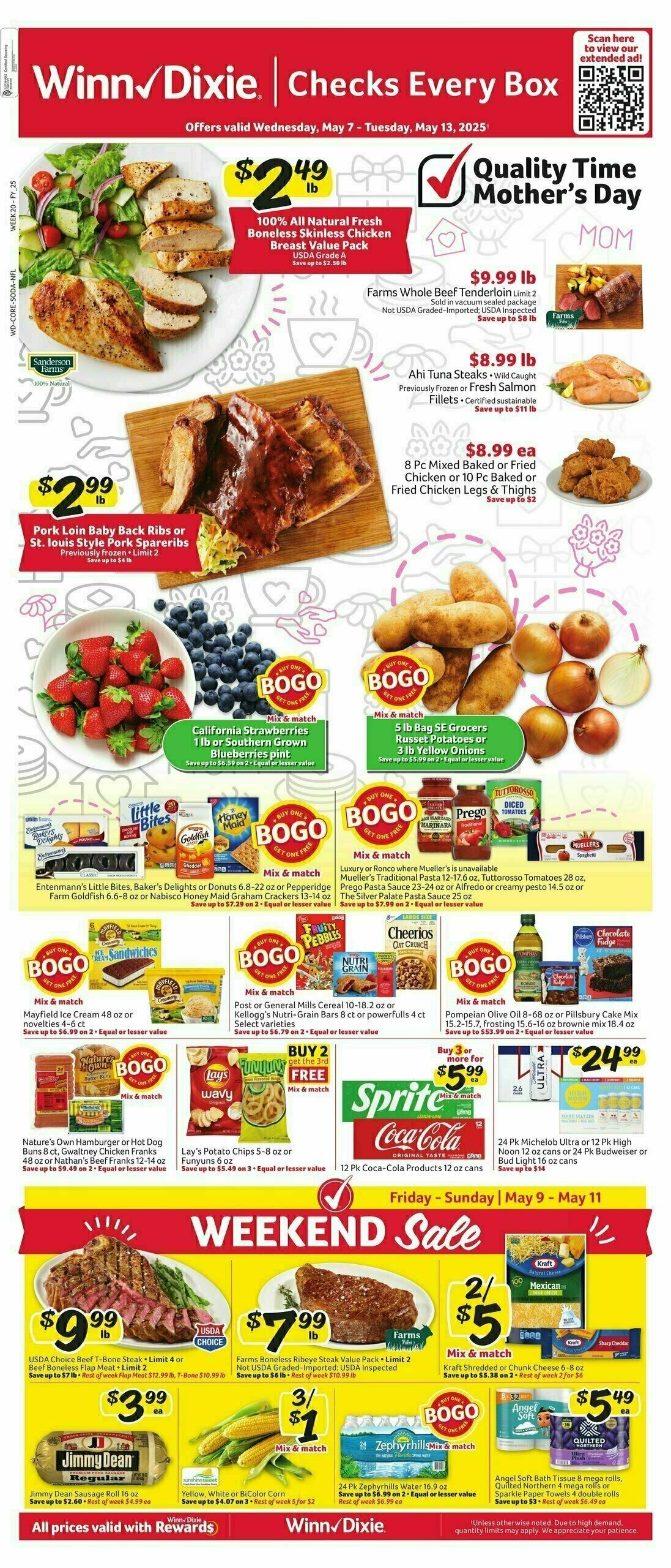 Winn-Dixie Weekly Ad from May 7