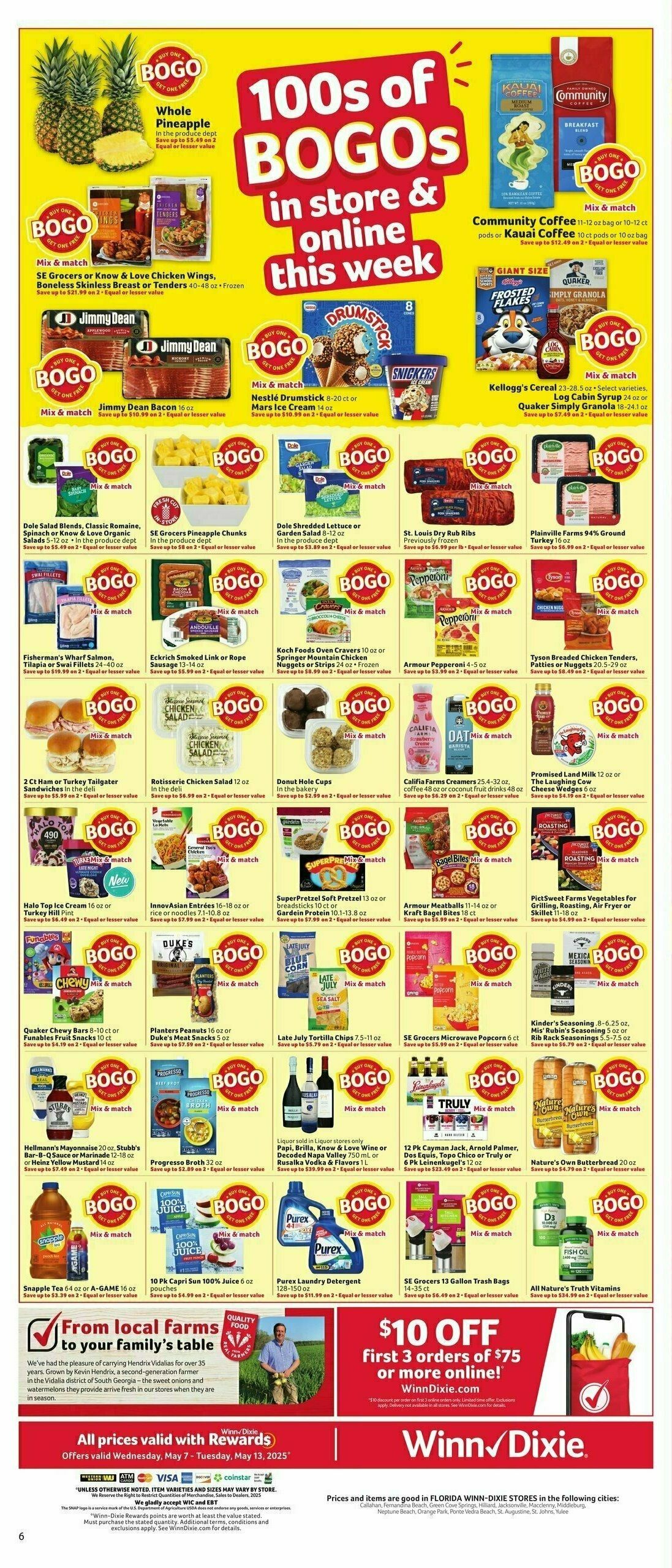 Winn-Dixie Weekly Ad from May 7