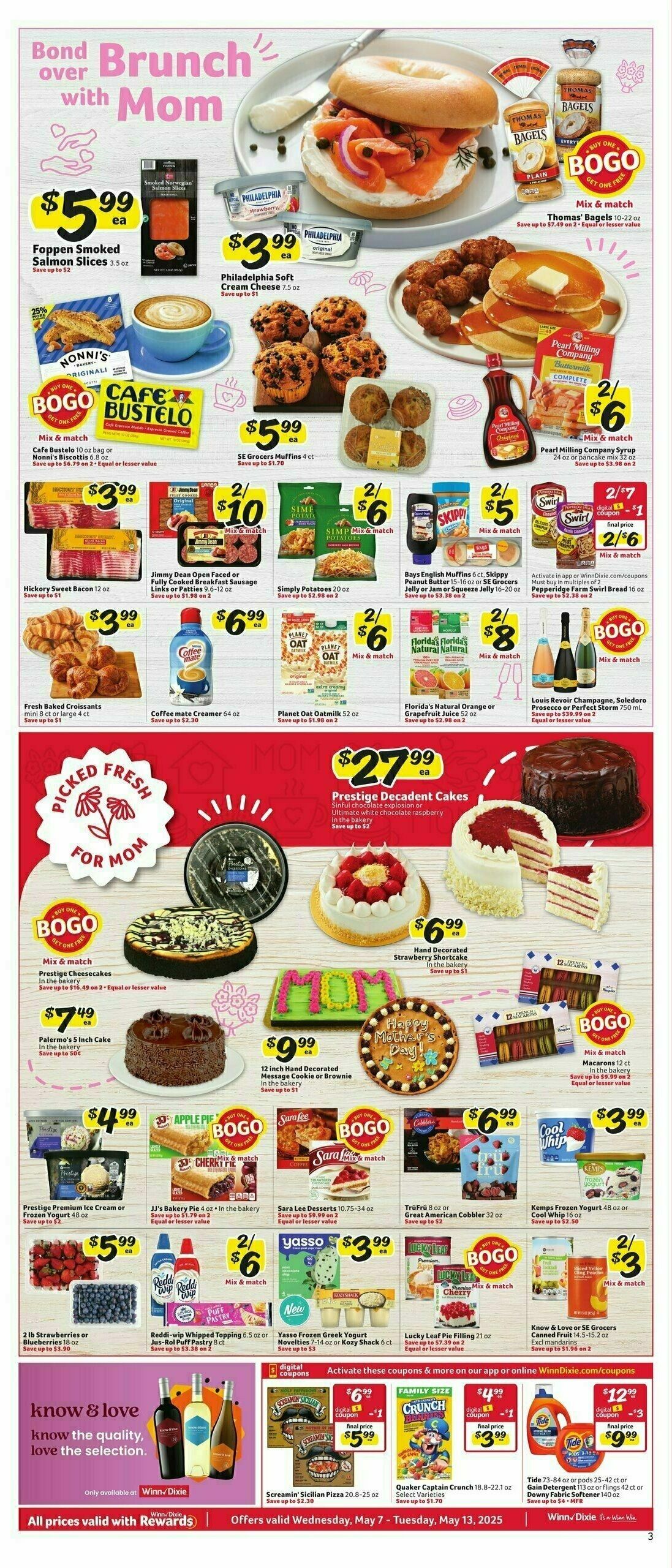 Winn-Dixie Weekly Ad from May 7