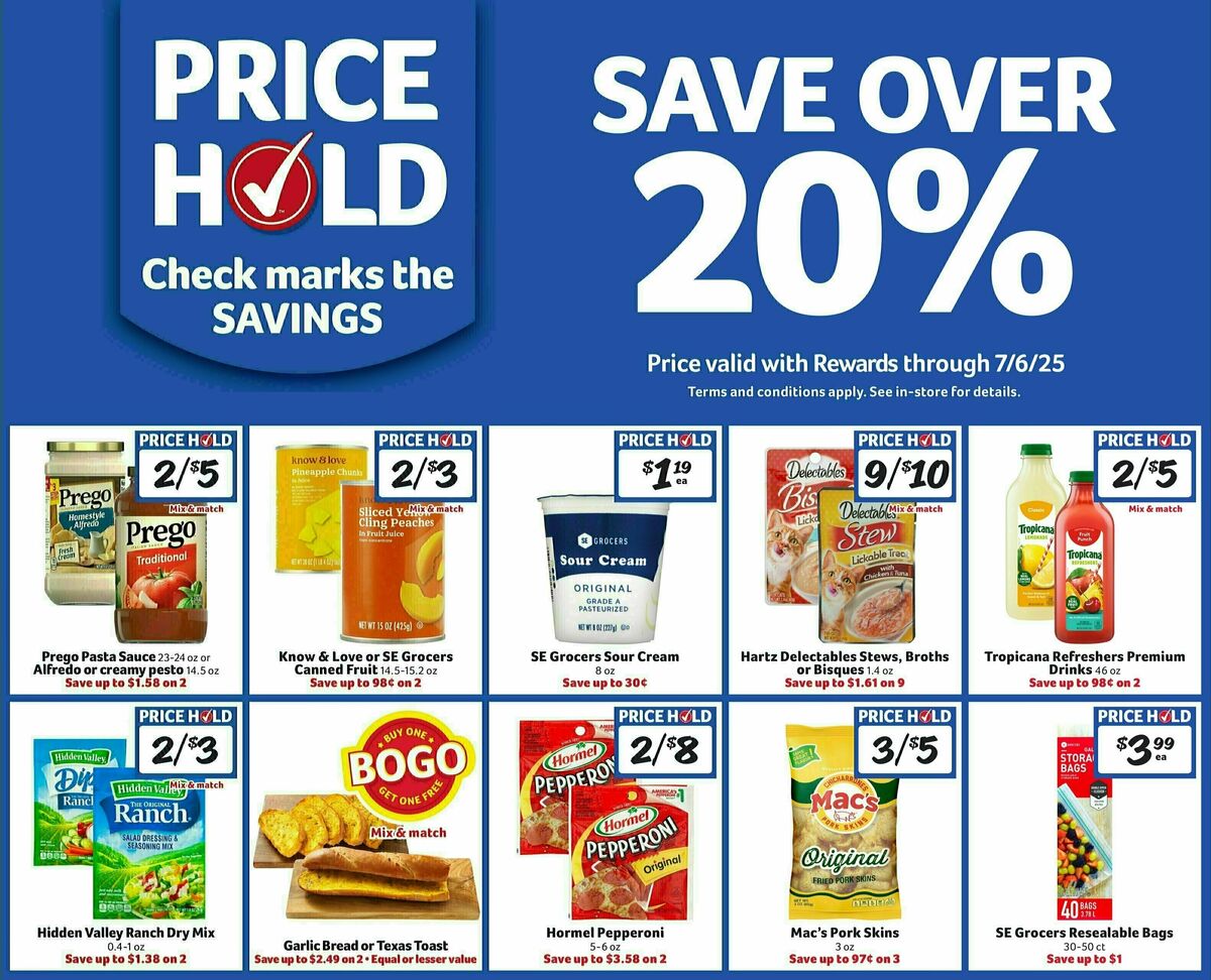 Winn-Dixie Weekly Ad from May 7