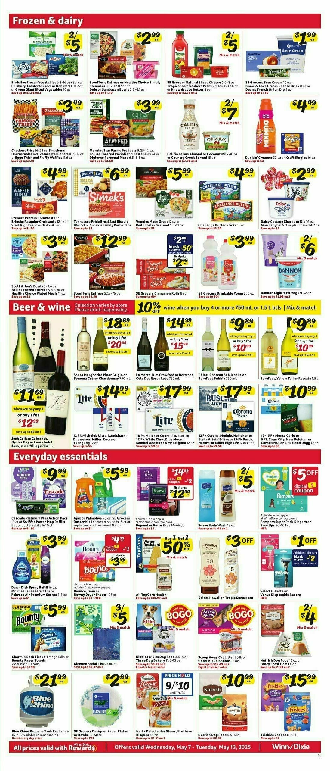 Winn-Dixie Weekly Ad from May 7