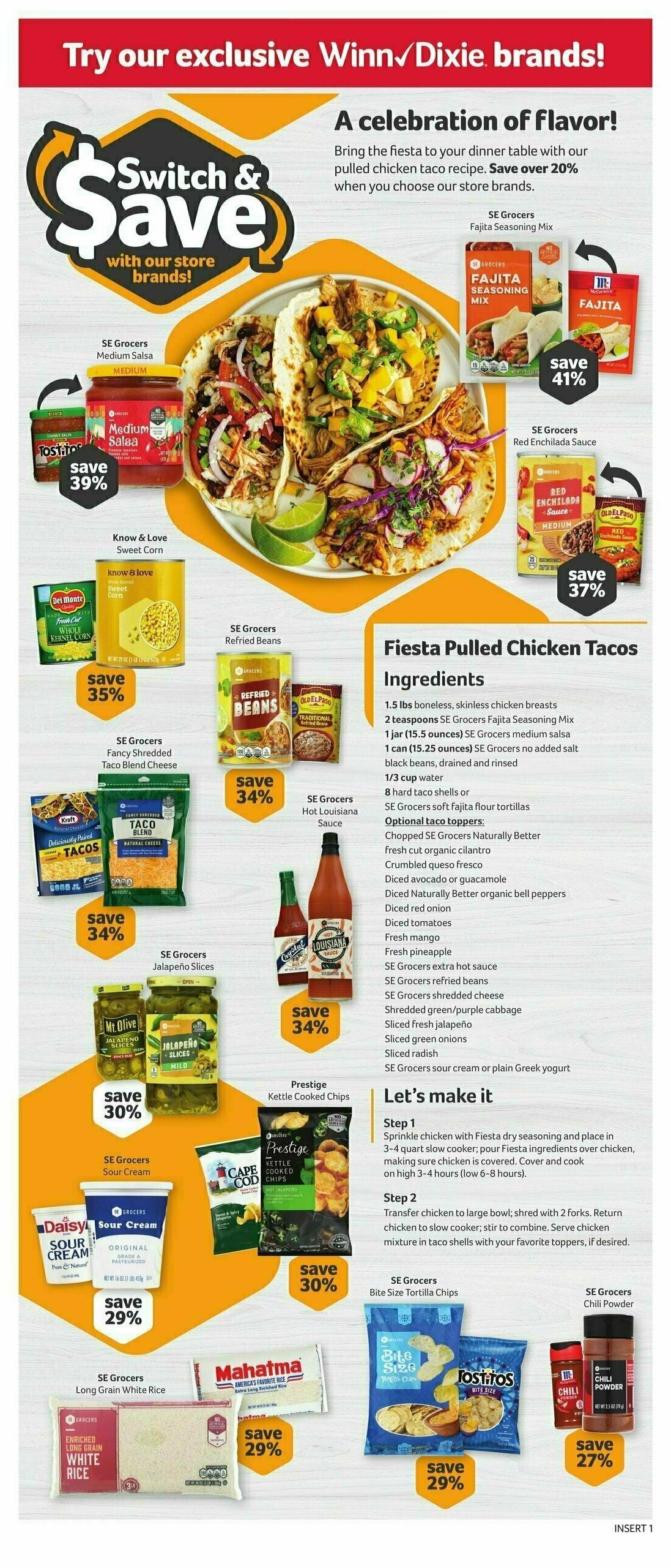 Winn-Dixie Weekly Ad from May 7