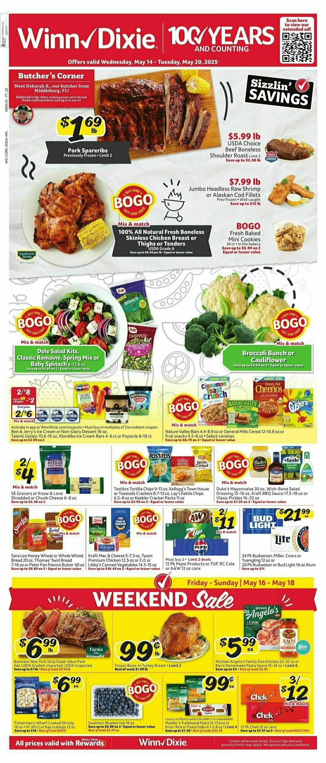 Winn-Dixie Weekly Ad from May 14