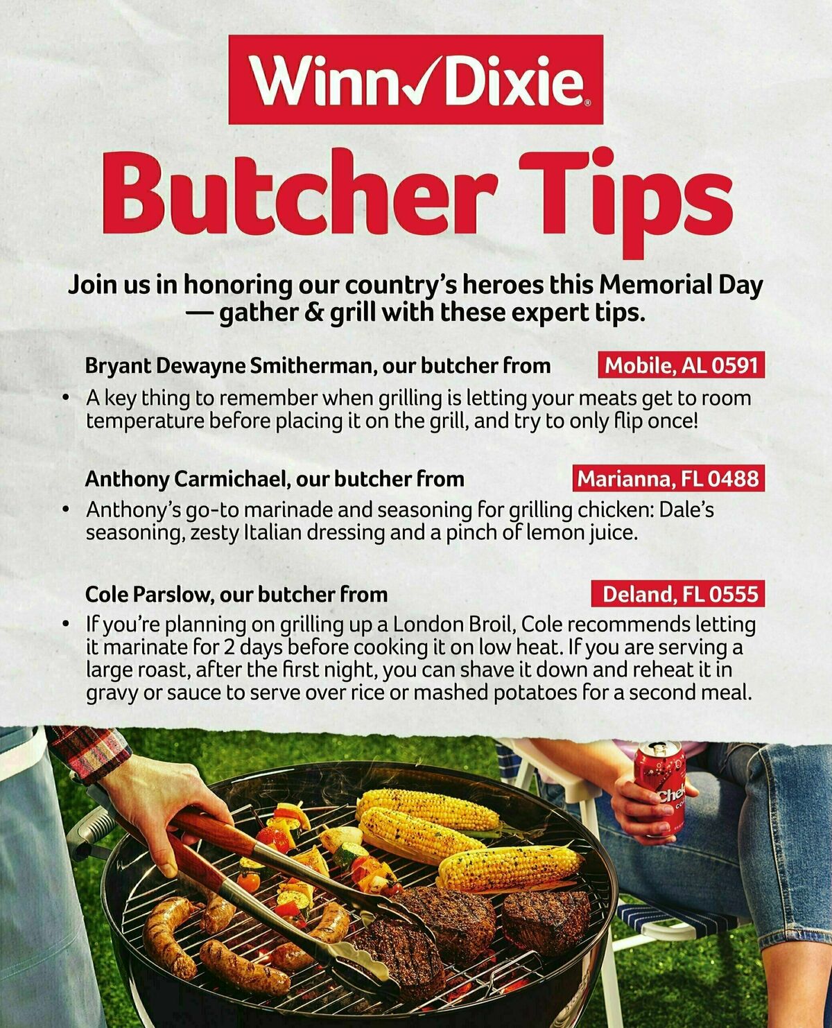 Winn-Dixie Weekly Ad from May 14