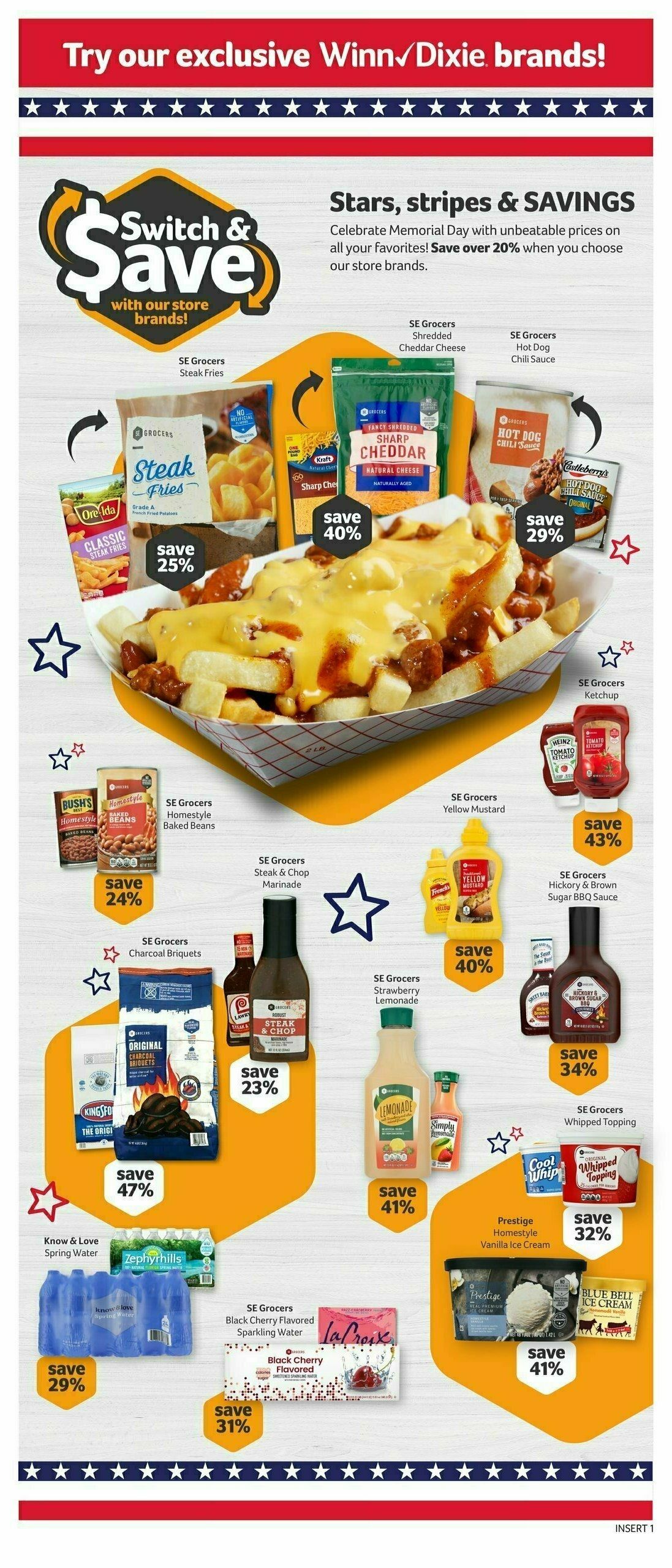 Winn-Dixie Weekly Ad from May 14