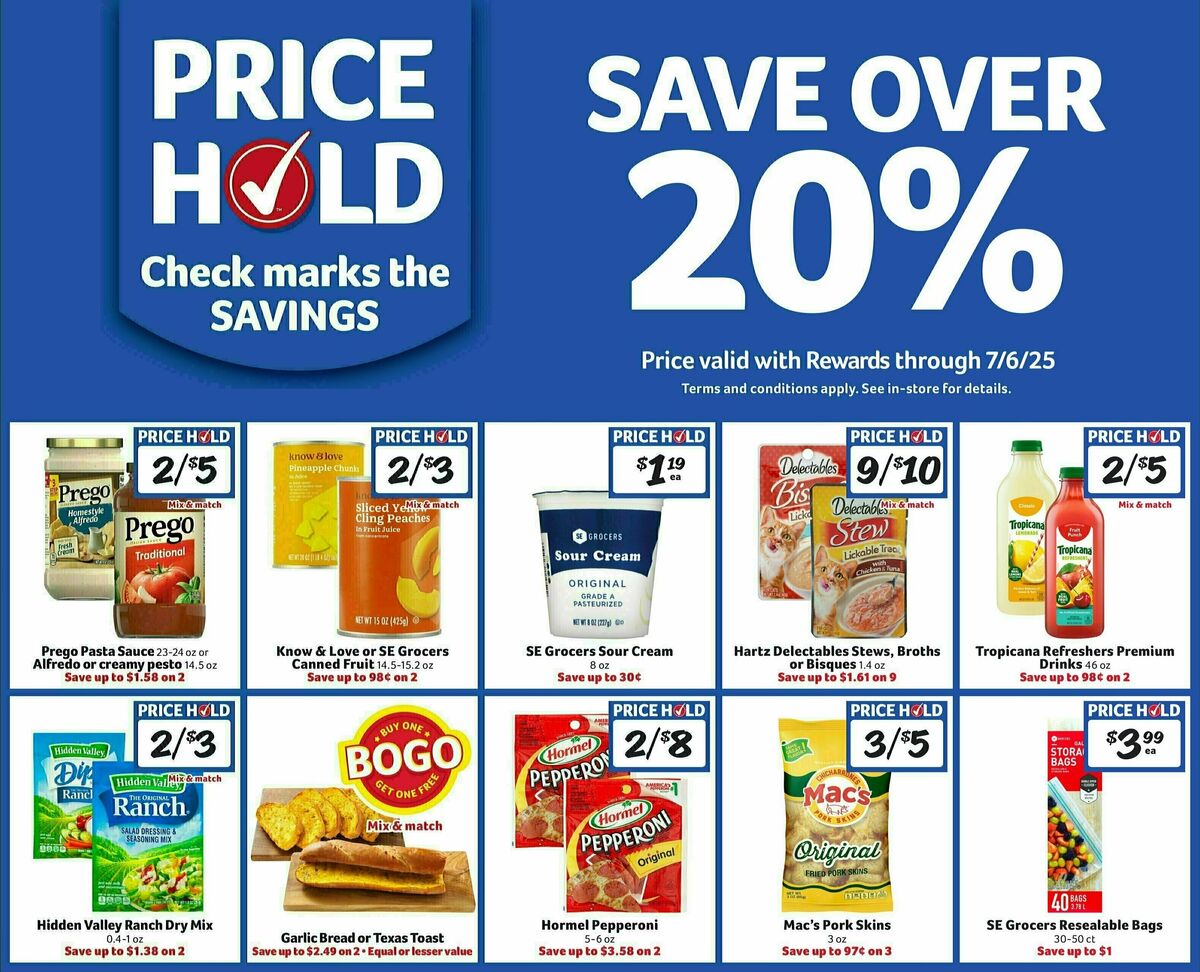 Winn-Dixie Weekly Ad from May 14