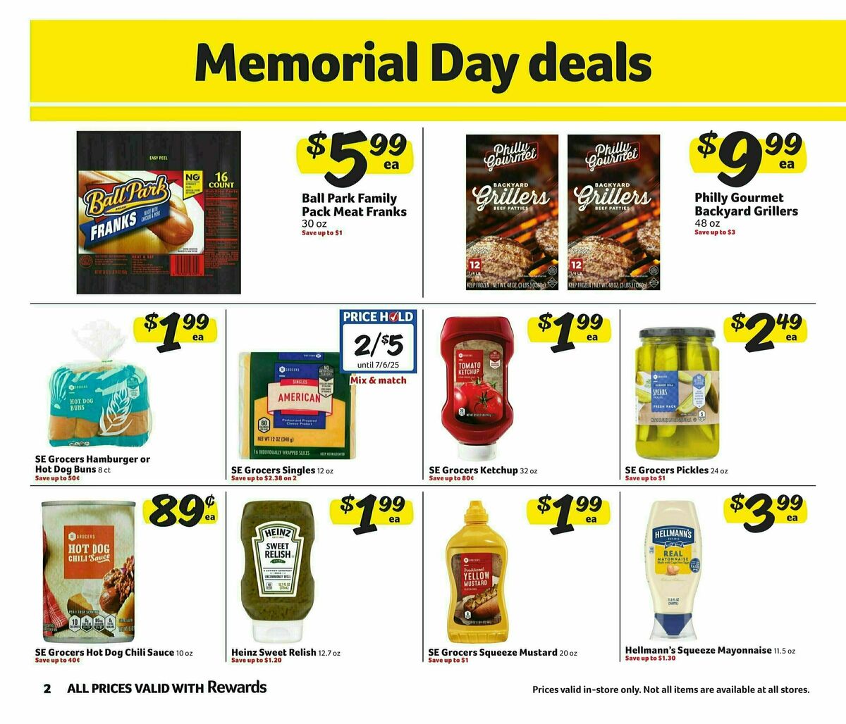 Winn-Dixie Weekly Ad from May 14